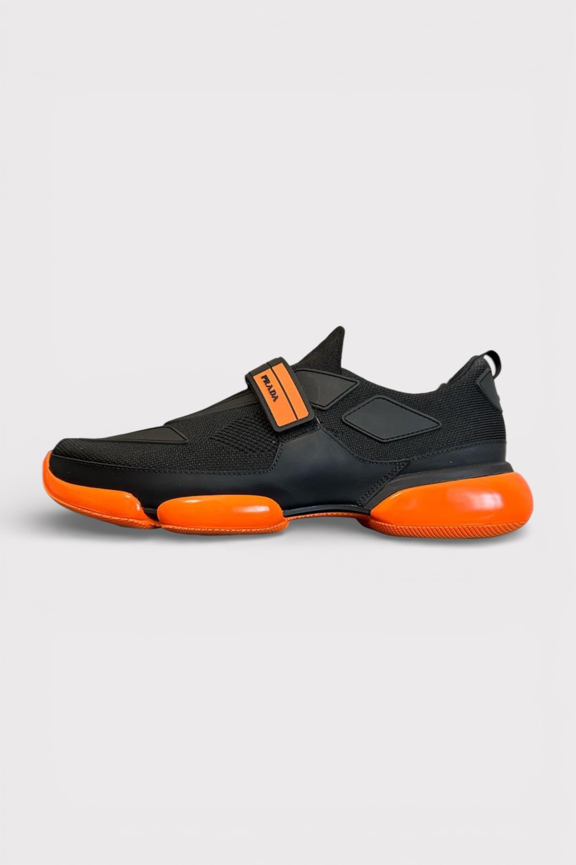 Prada Cloudbust Black Orange