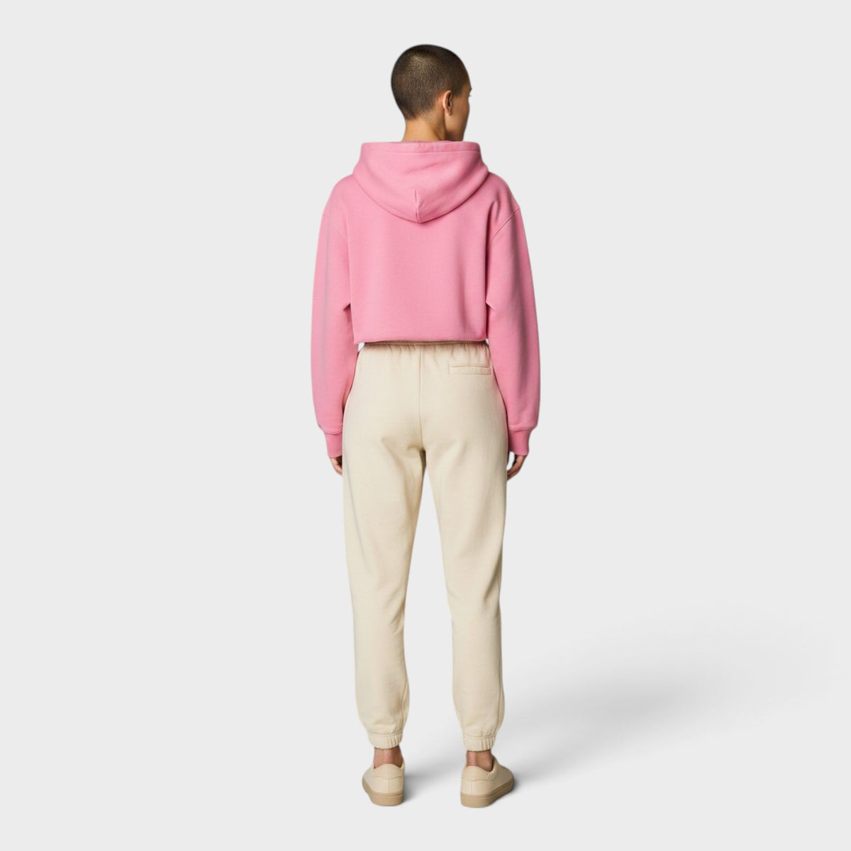 Le Sweatshirt Court Hoodie Pink