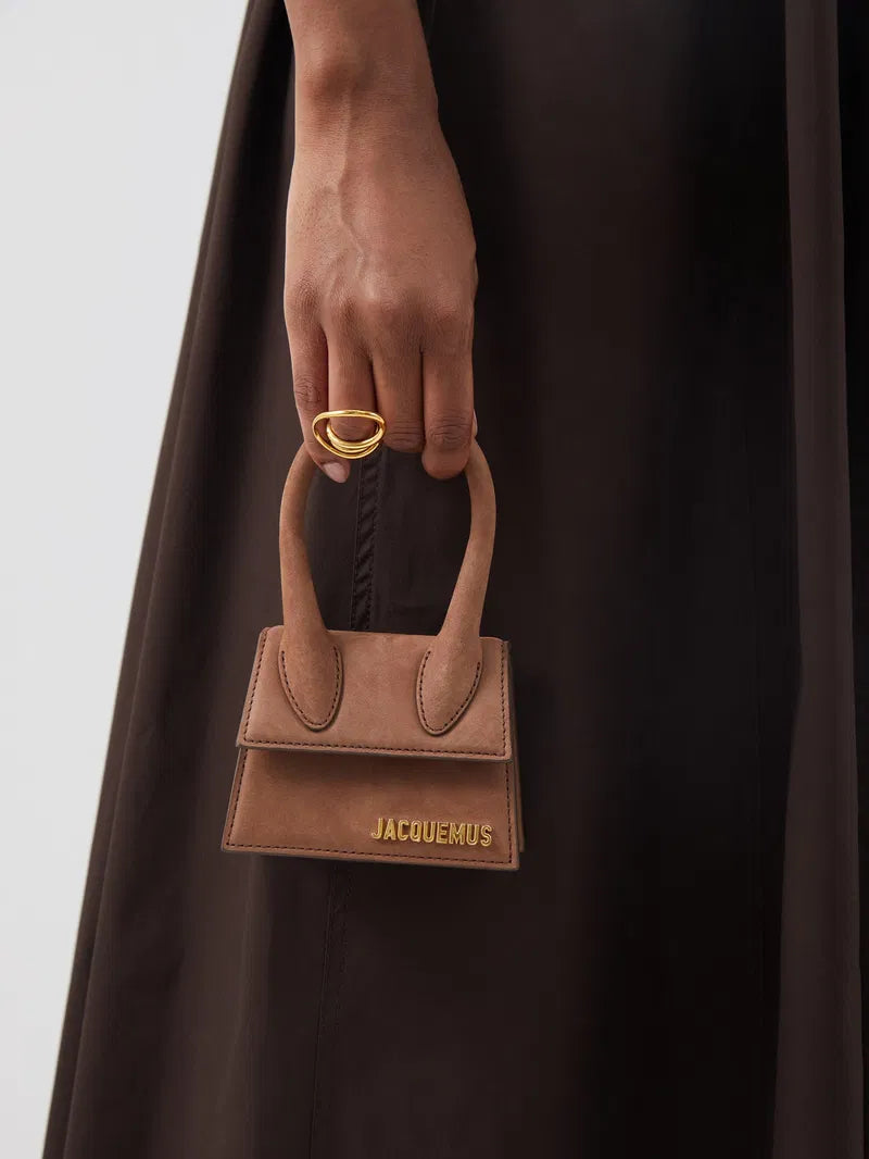 Jacquemus Le Chiquito Brown