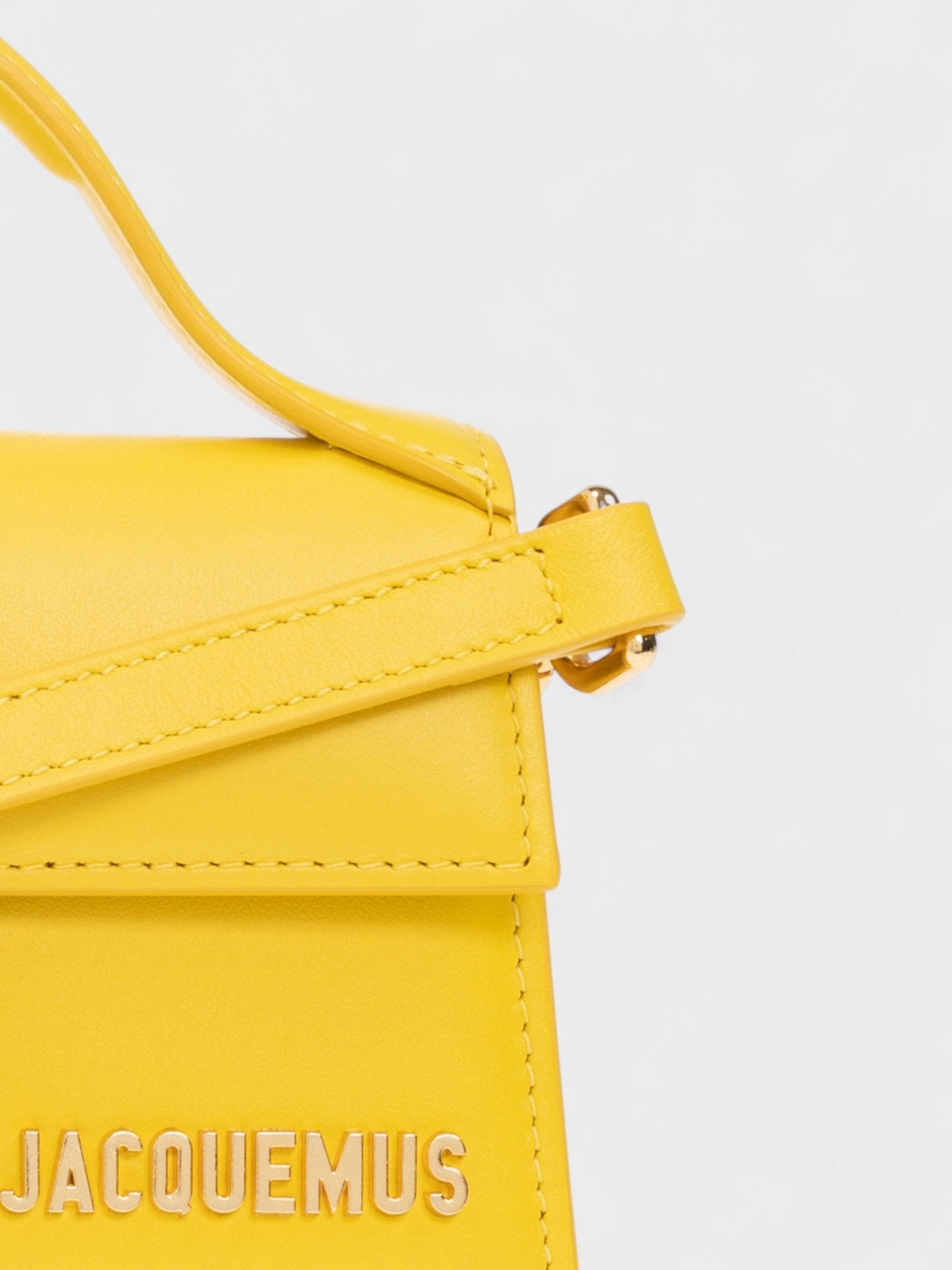 Jacquemus Le Bambino Yellow - Supplied FashionJACQUEMUS