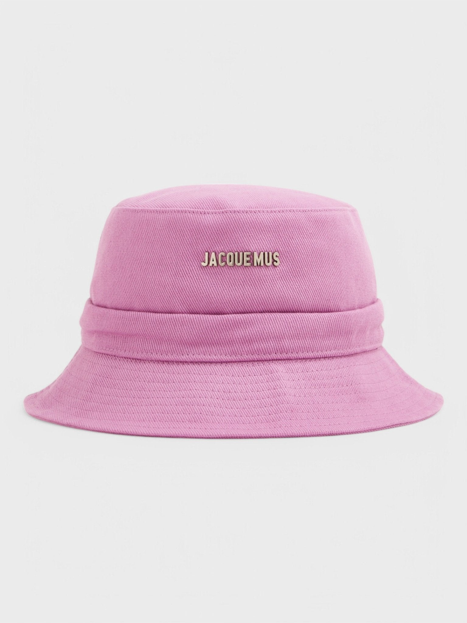 Jacquemus Le Bob Gadjo Bow Knotted Bucket Hat Lilac - Supplied FashionJacquemus