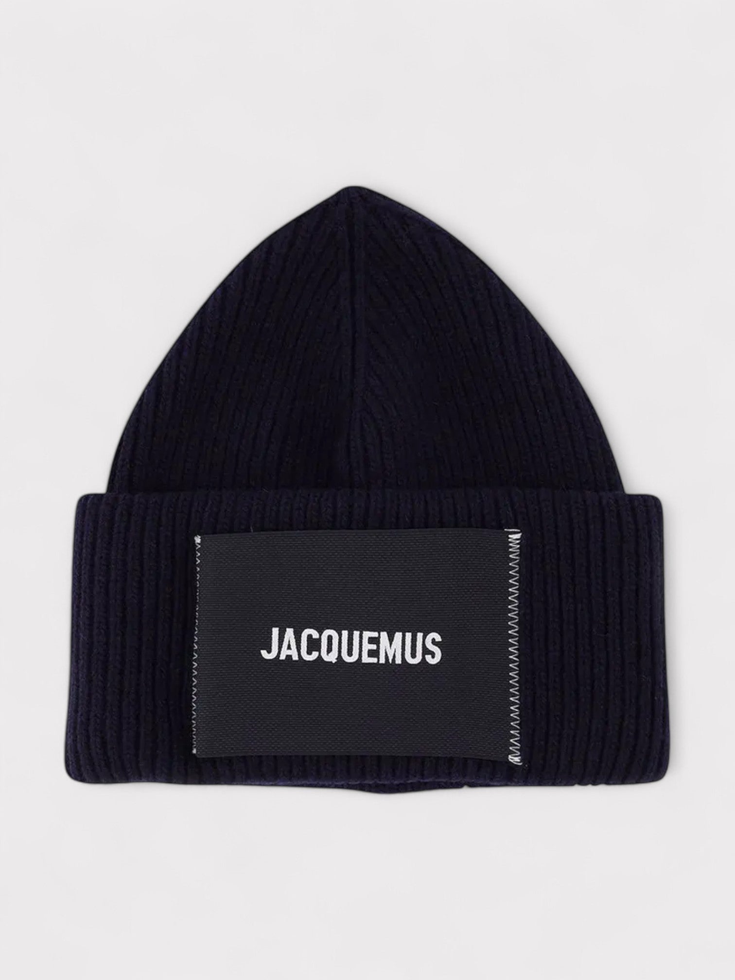 Jacquemus Le Bonnet Navy - Supplied FashionJACQUEMUS