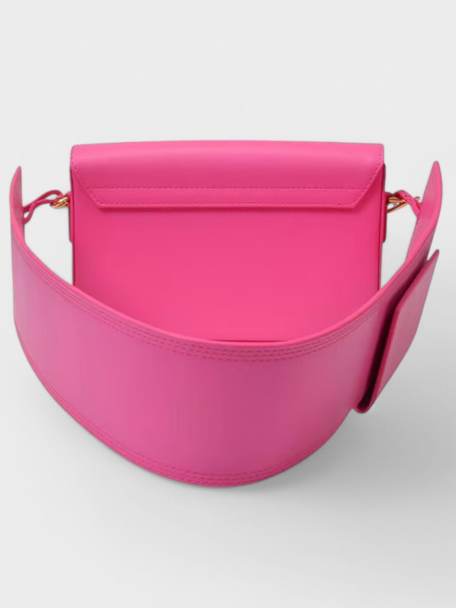 Jacquemus Le Carinu Bag Pink - Supplied FashionJACQUEMUS