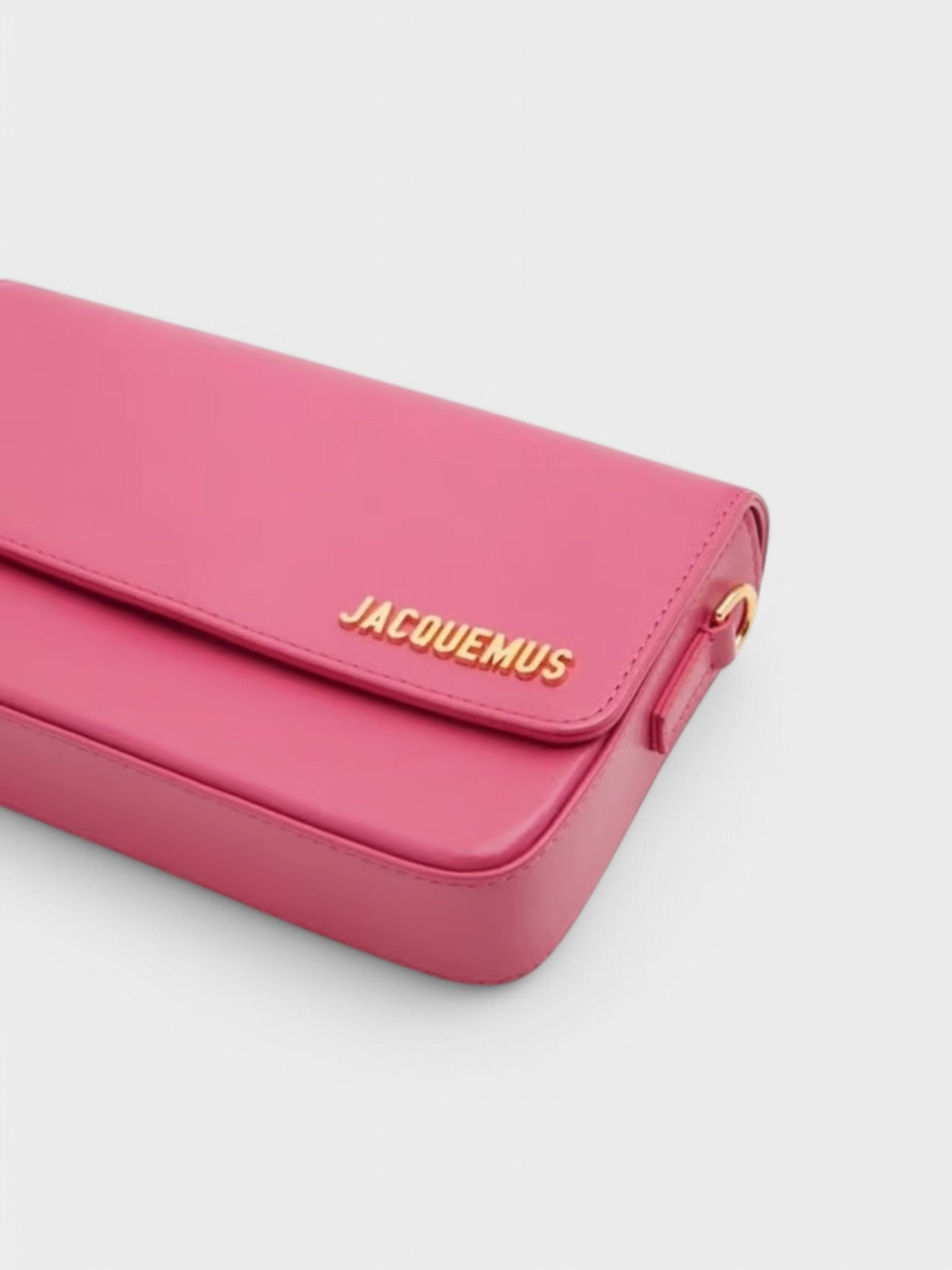 Jacquemus Le Carinu Bag Pink - Supplied FashionJACQUEMUS