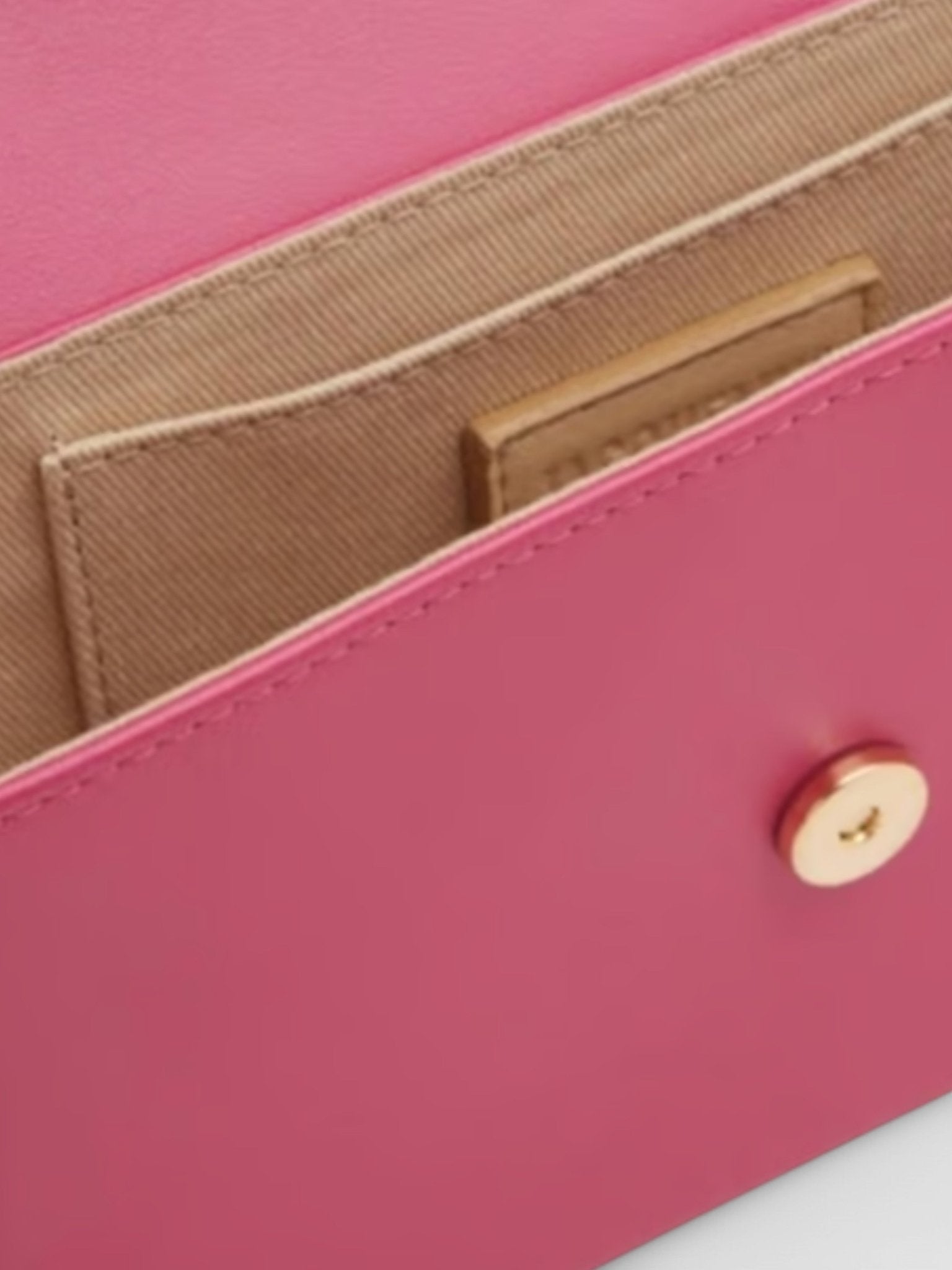 Jacquemus Le Carinu Bag Pink - Supplied FashionJACQUEMUS