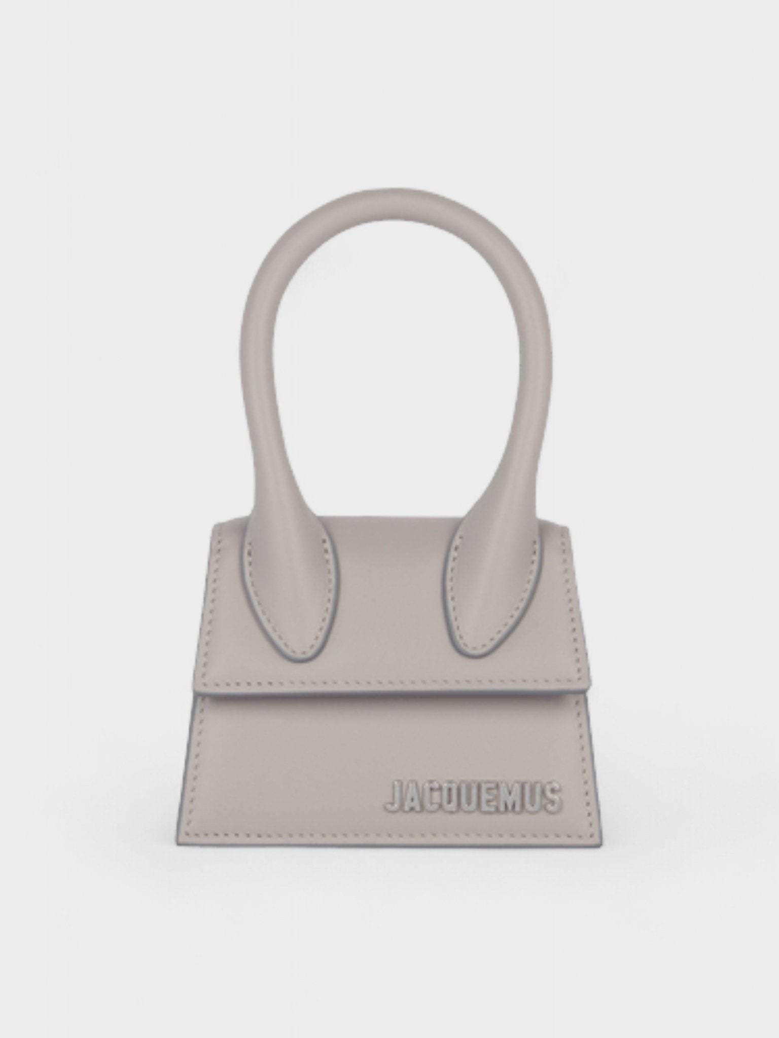 Jacquemus Le Chiquito Homme Grey - Supplied FashionJACQUEMUS