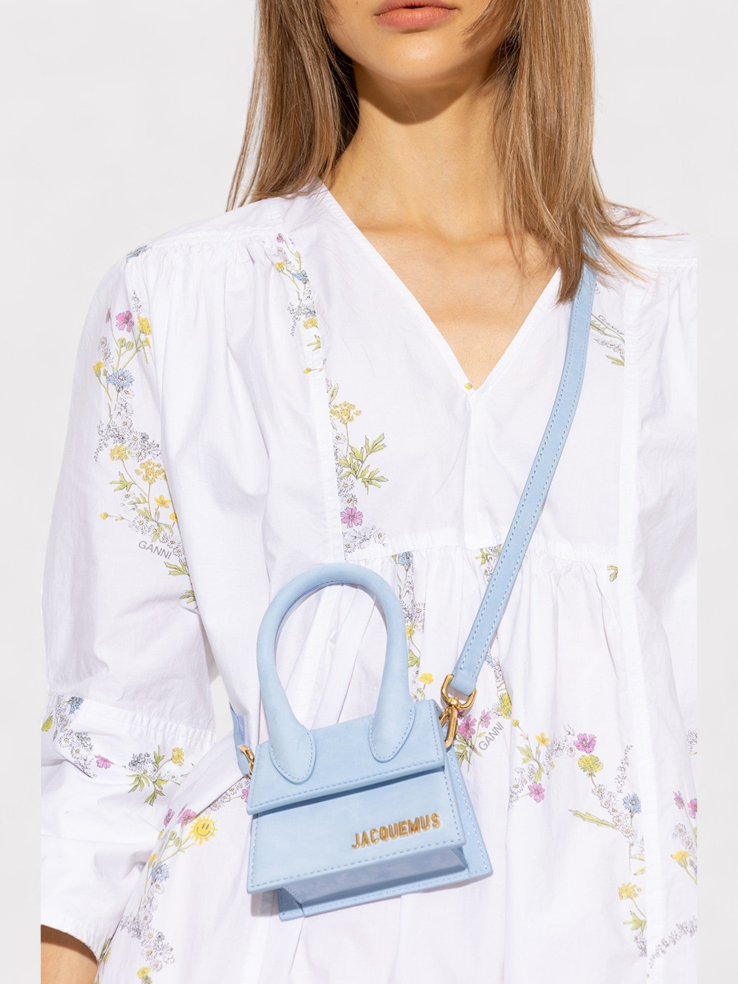 Jacquemus Le Chiquito Light Blue - Supplied FashionJACQUEMUS