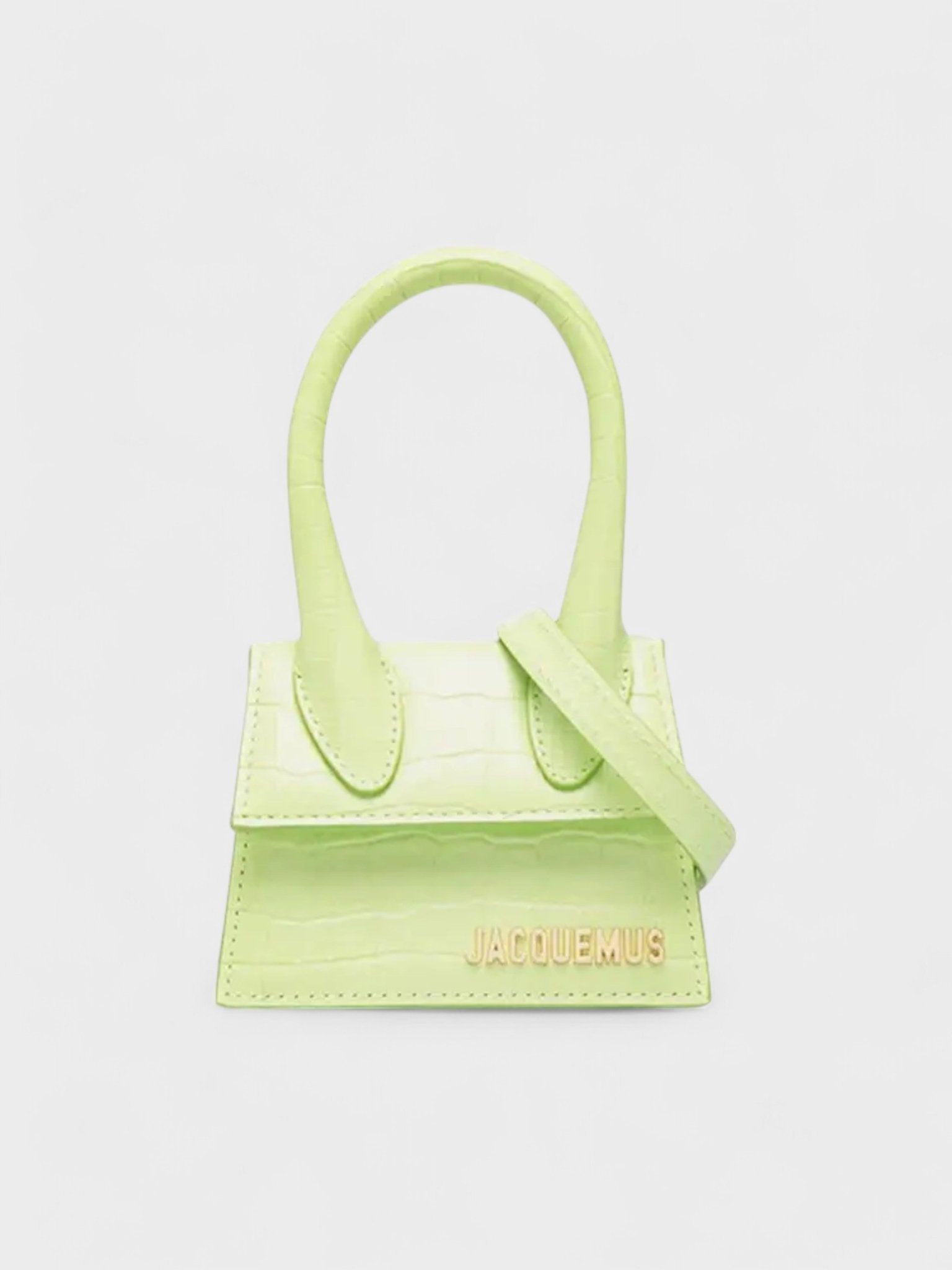 Jacquemus Le Chiquito Light Green - Supplied FashionJACQUEMUS