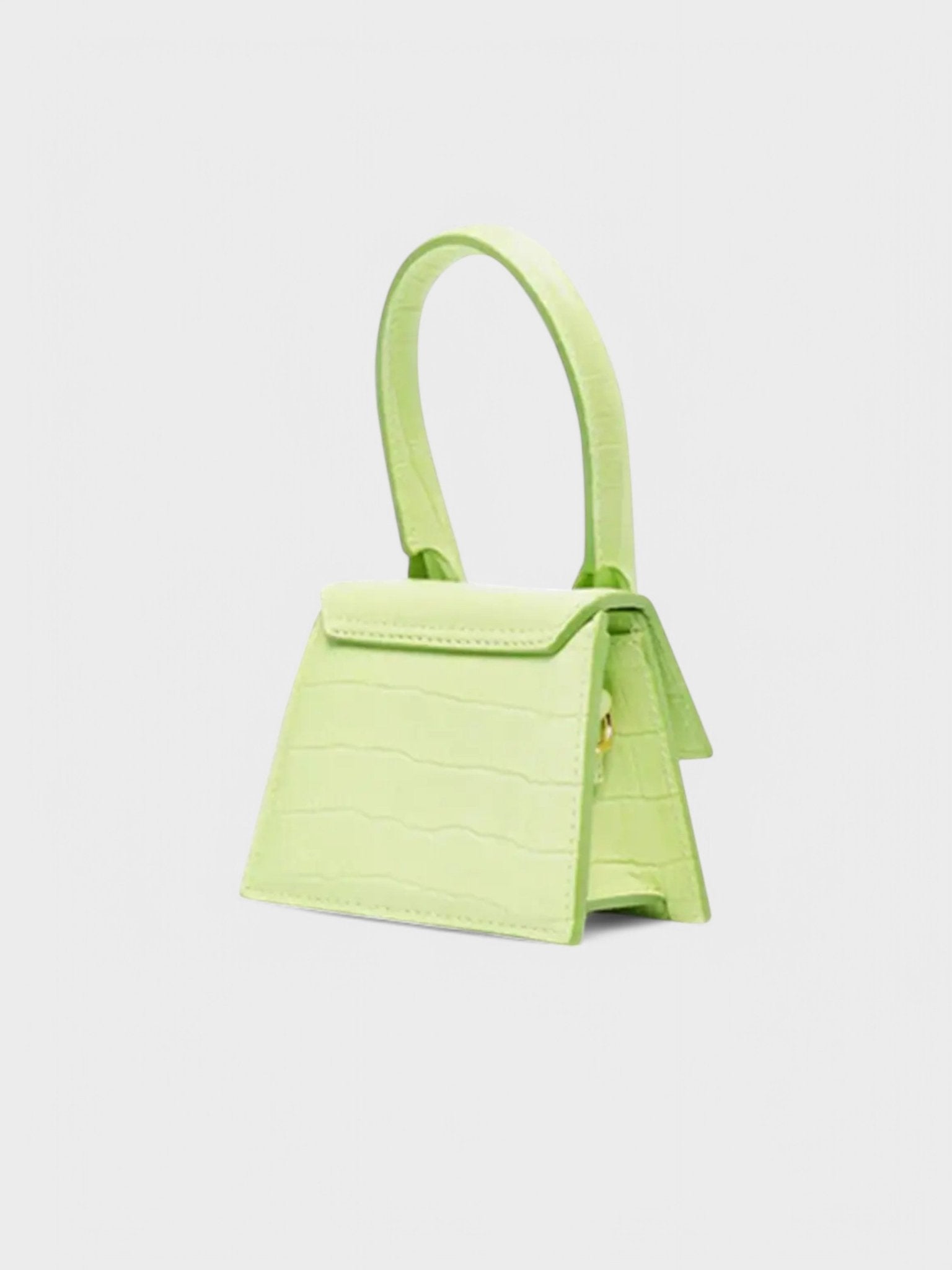 Jacquemus Le Chiquito Light Green - Supplied FashionJACQUEMUS