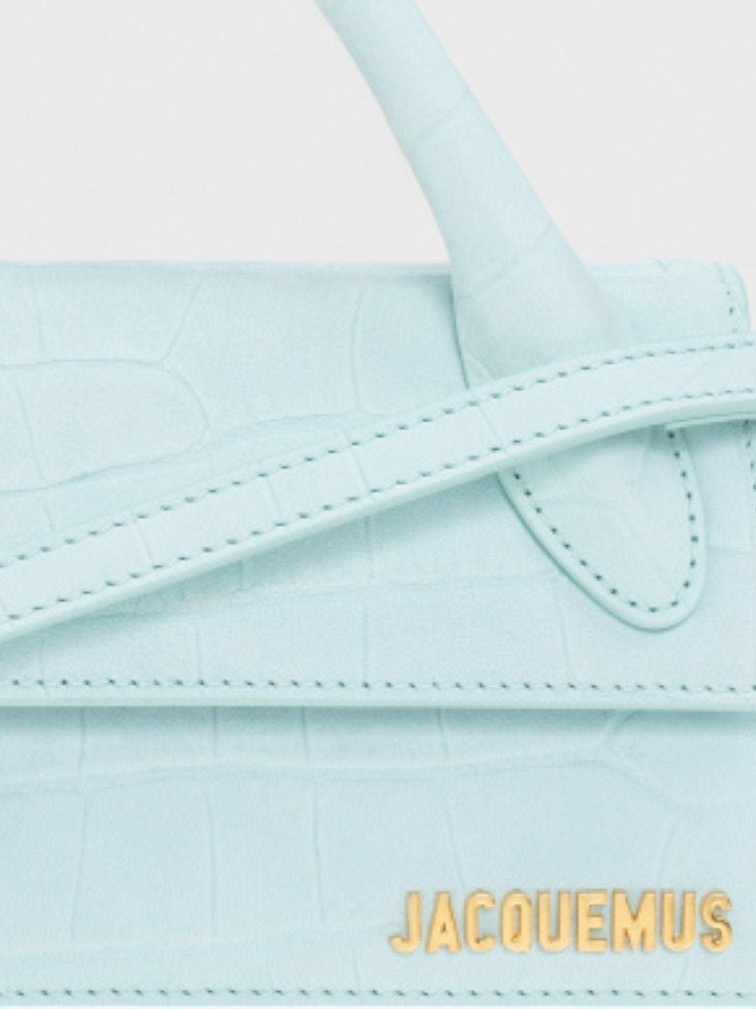 Jacquemus Le Chiquito Long Light Blue - Supplied FashionJACQUEMUS