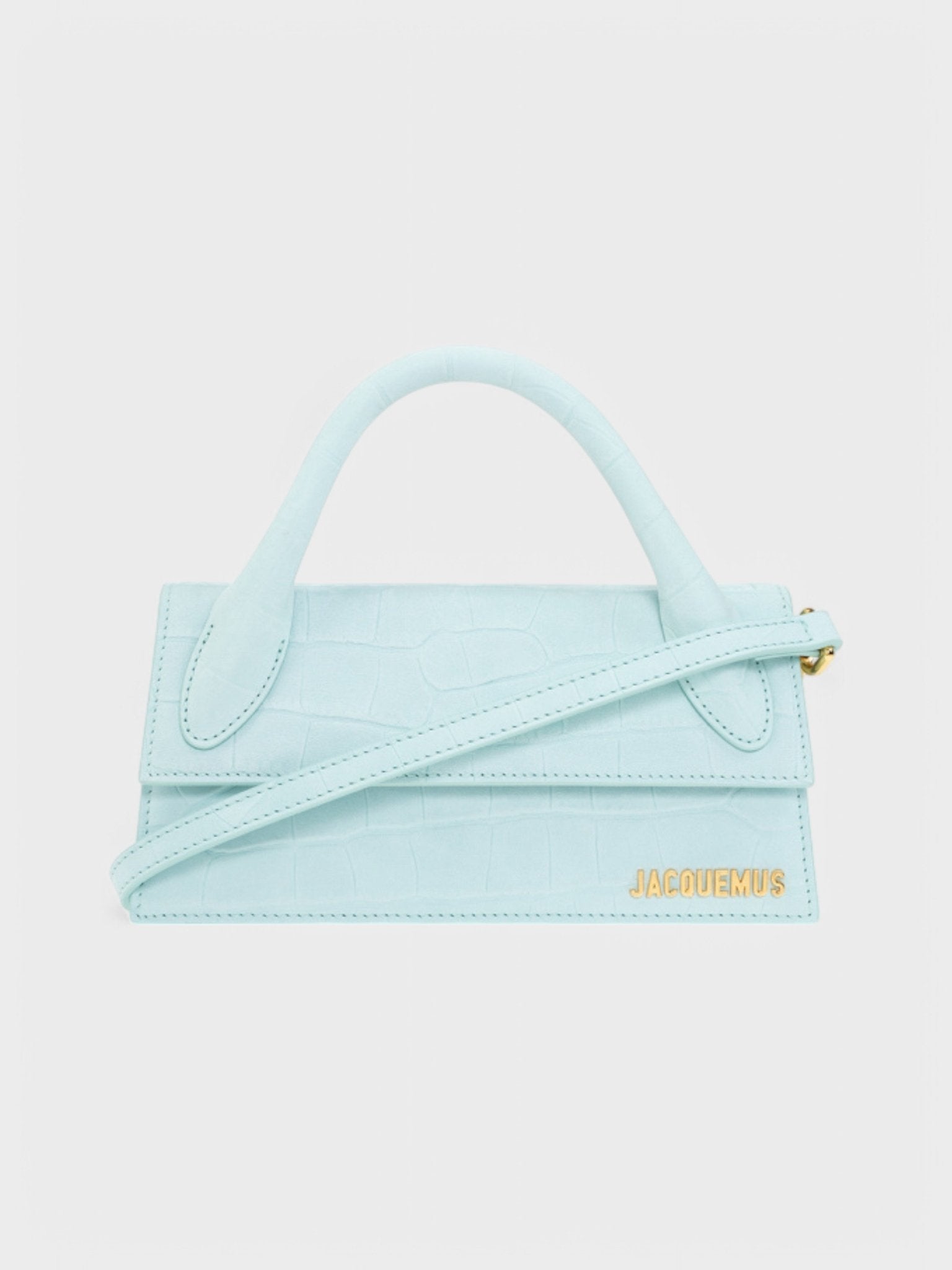 Jacquemus Le Chiquito Long Light Blue - Supplied FashionJACQUEMUS