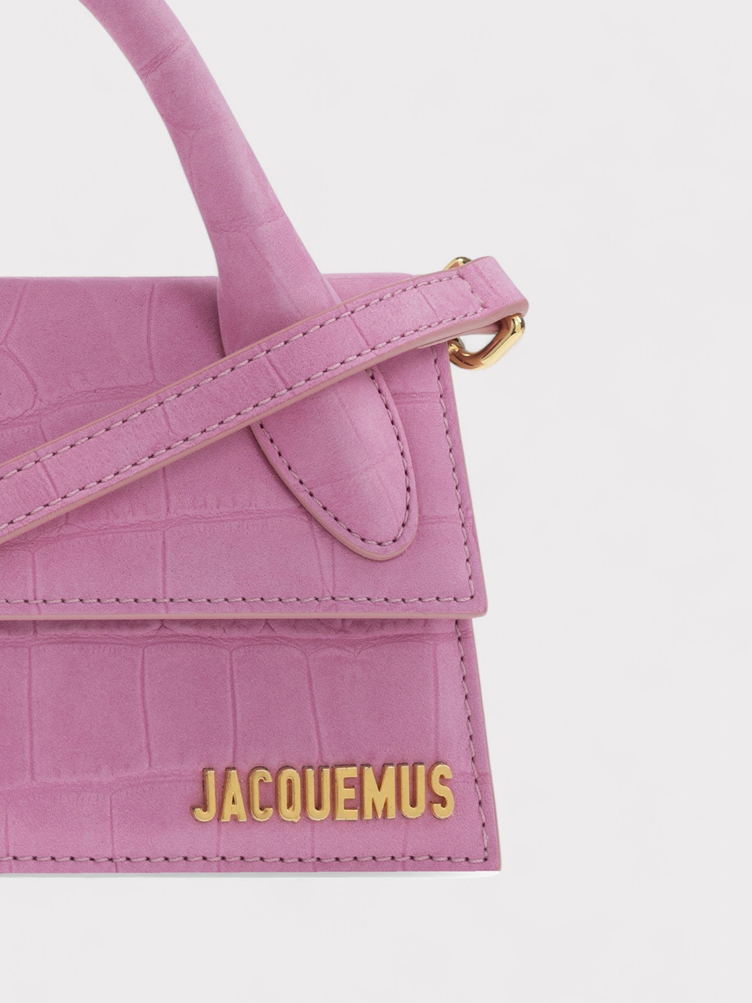 Jacquemus Le Chiquito Long Pink - Supplied FashionJACQUEMUS