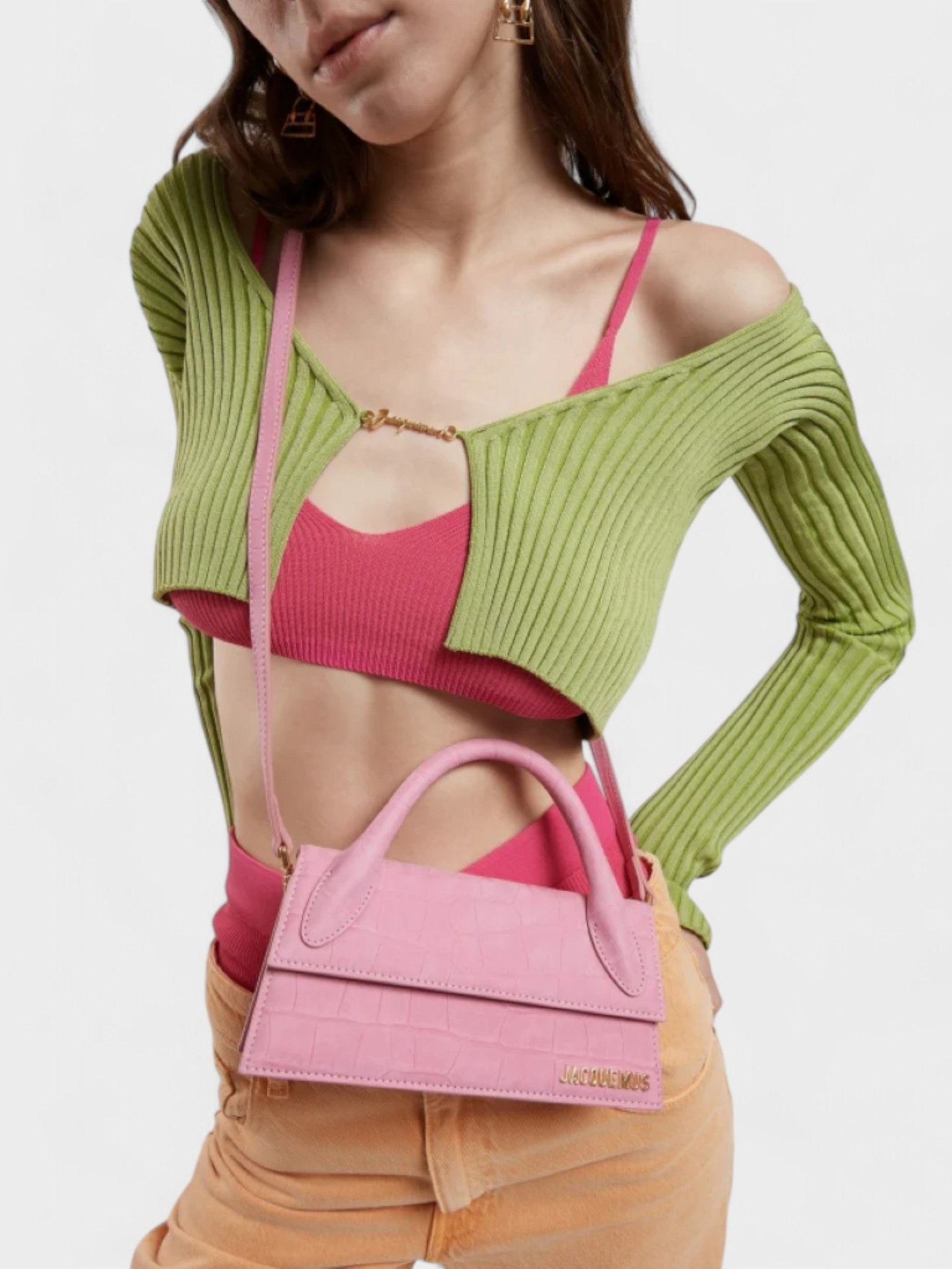 Jacquemus Le Chiquito Long Pink - Supplied FashionJACQUEMUS