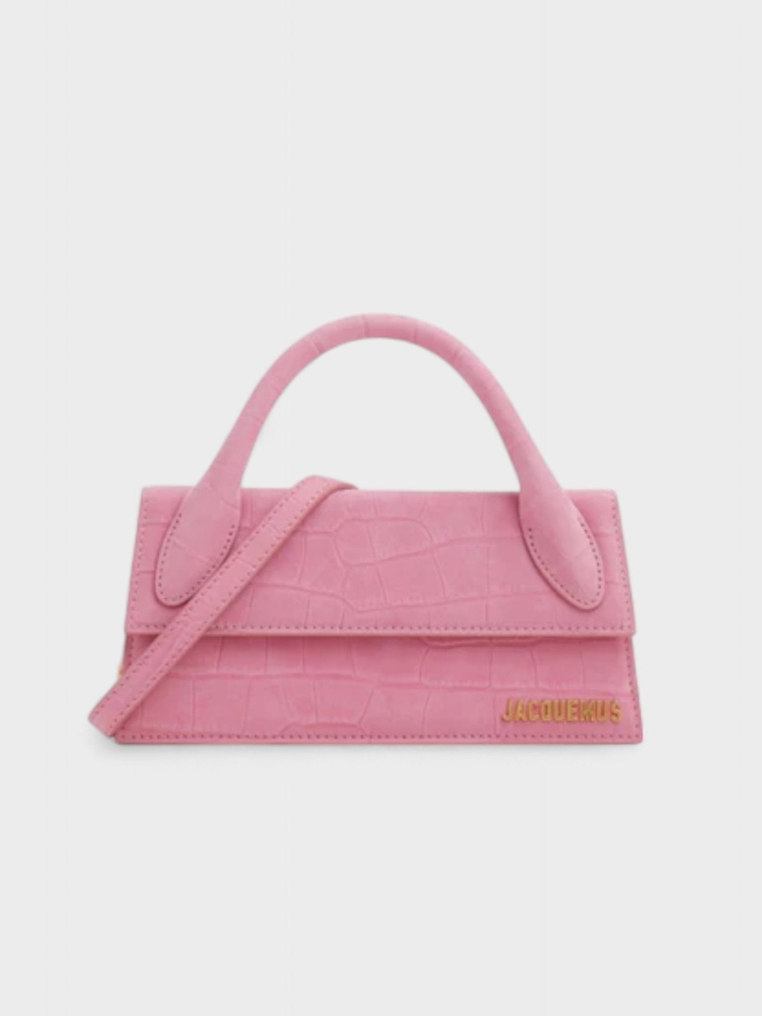 Jacquemus Le Chiquito Long Pink - Supplied FashionJACQUEMUS