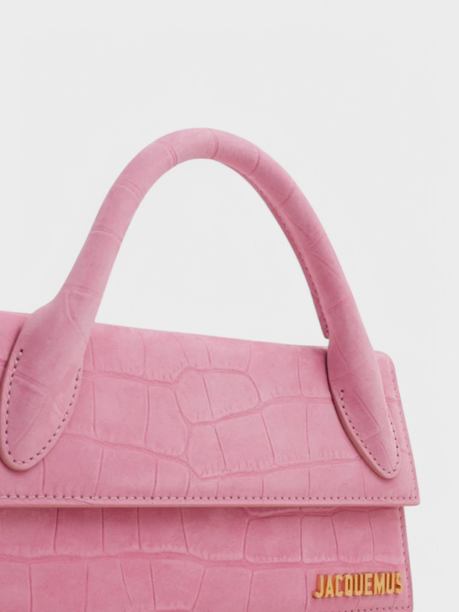 Jacquemus Le Chiquito Long Pink - Supplied FashionJACQUEMUS