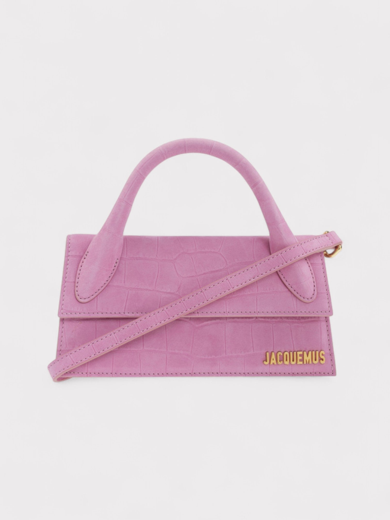 Jacquemus Le Chiquito Long Pink - Supplied FashionJACQUEMUS