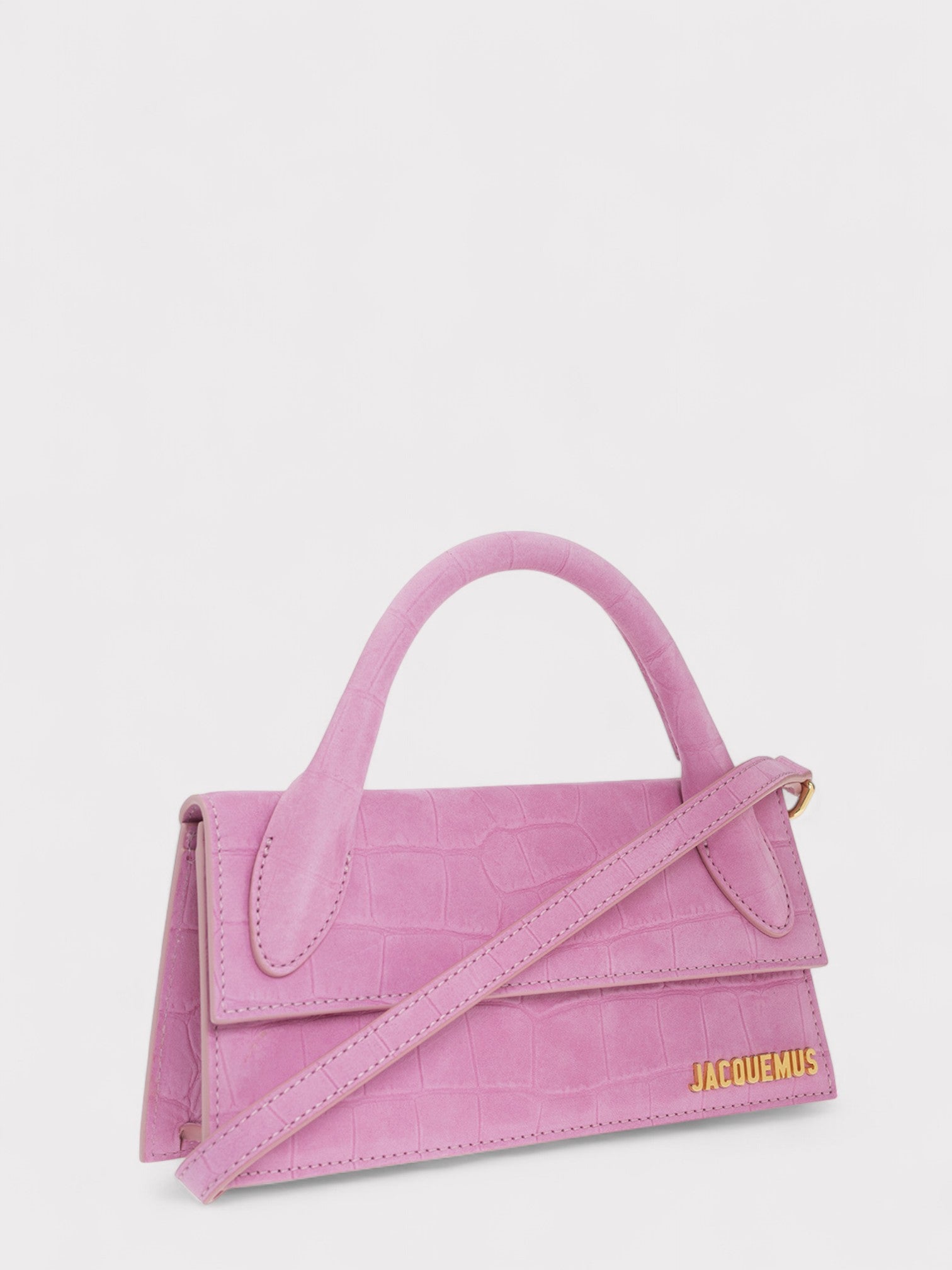 Jacquemus Le Chiquito Long Pink - Supplied FashionJACQUEMUS