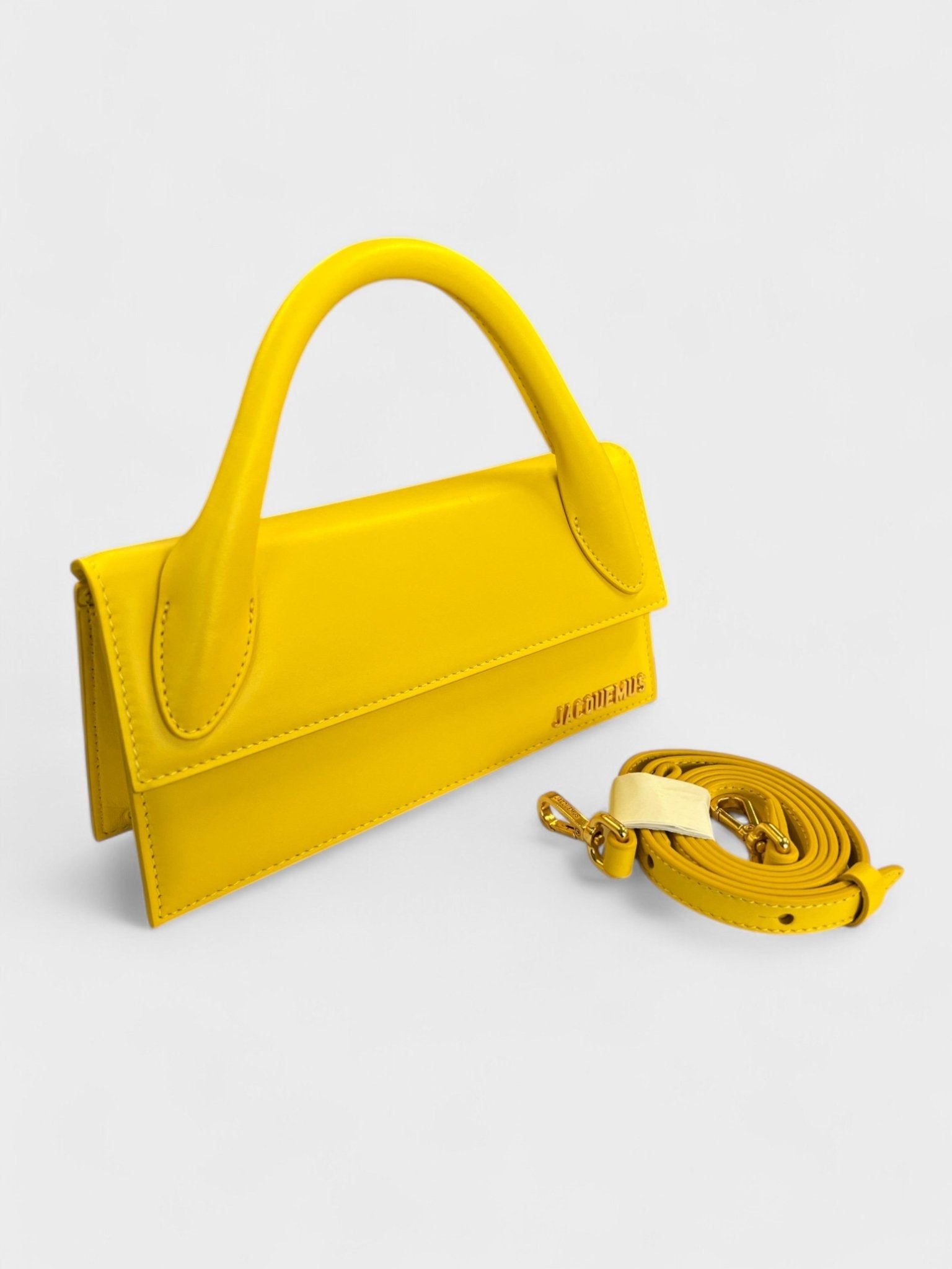 Jacquemus Le Chiquito Long Yellow - Supplied FashionJACQUEMUS