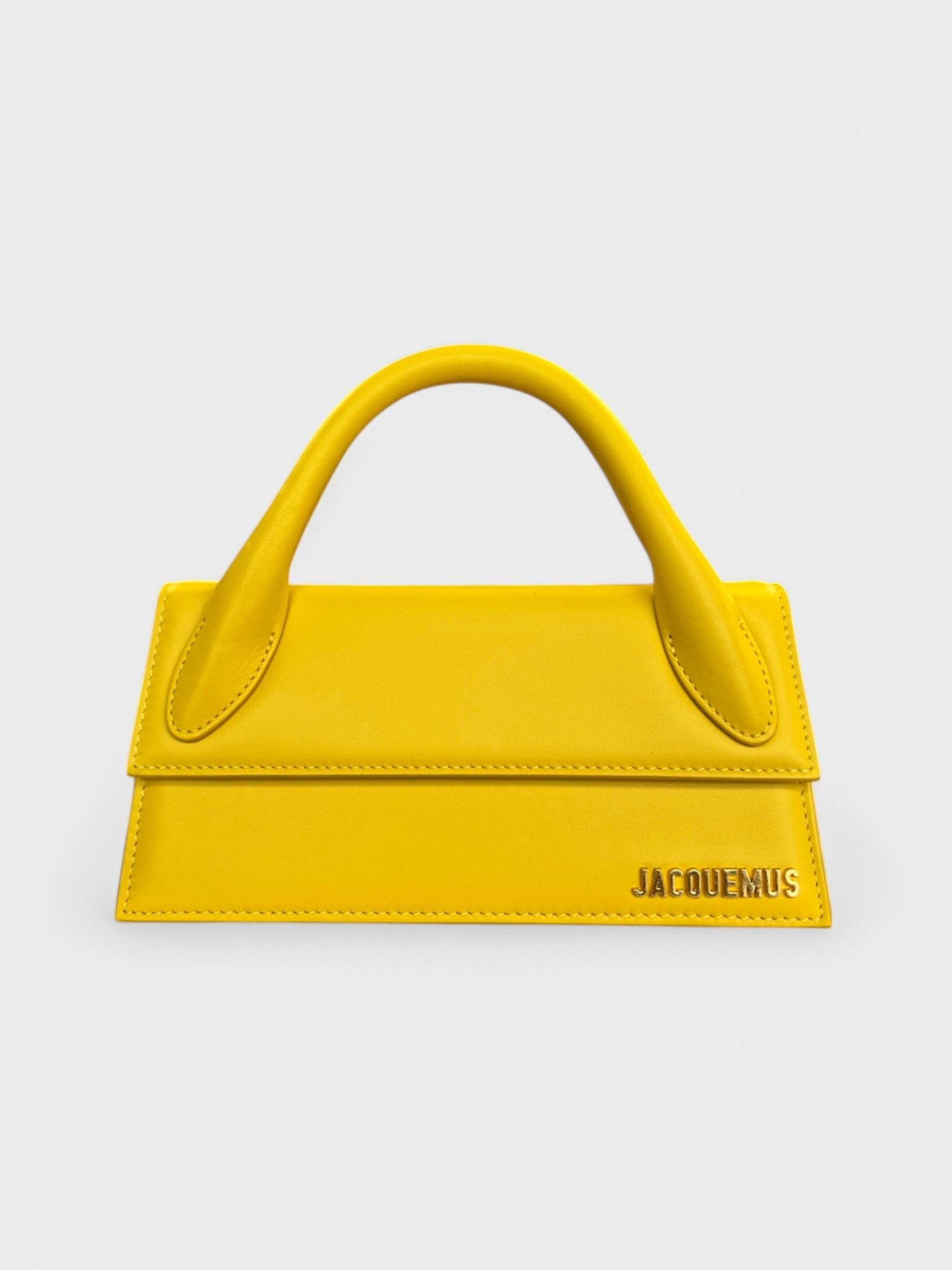 Jacquemus Le Chiquito Long Yellow - Supplied FashionJACQUEMUS