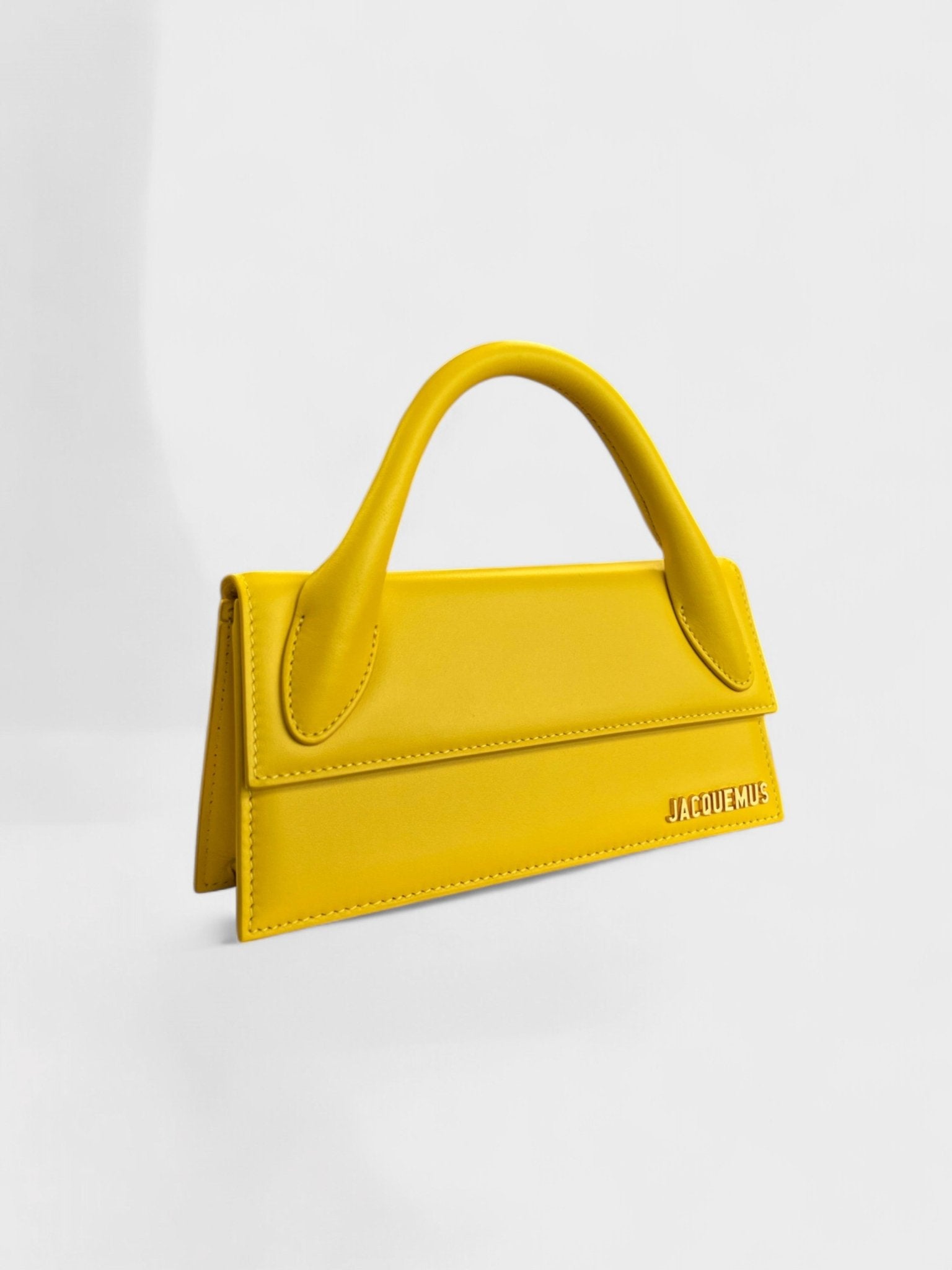 Jacquemus Le Chiquito Long Yellow - Supplied FashionJACQUEMUS