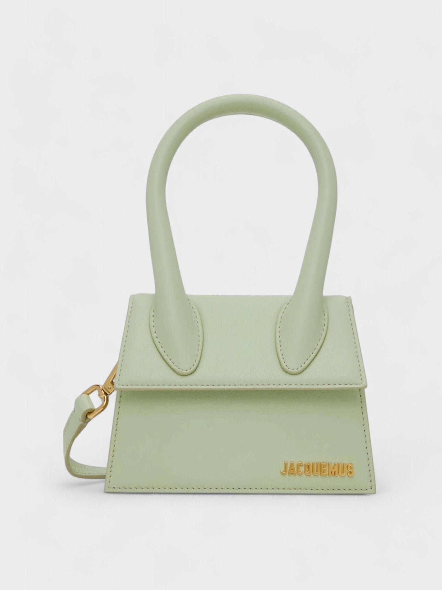 Jacquemus Le Chiquito Moyen Light Green - Supplied FashionJACQUEMUS