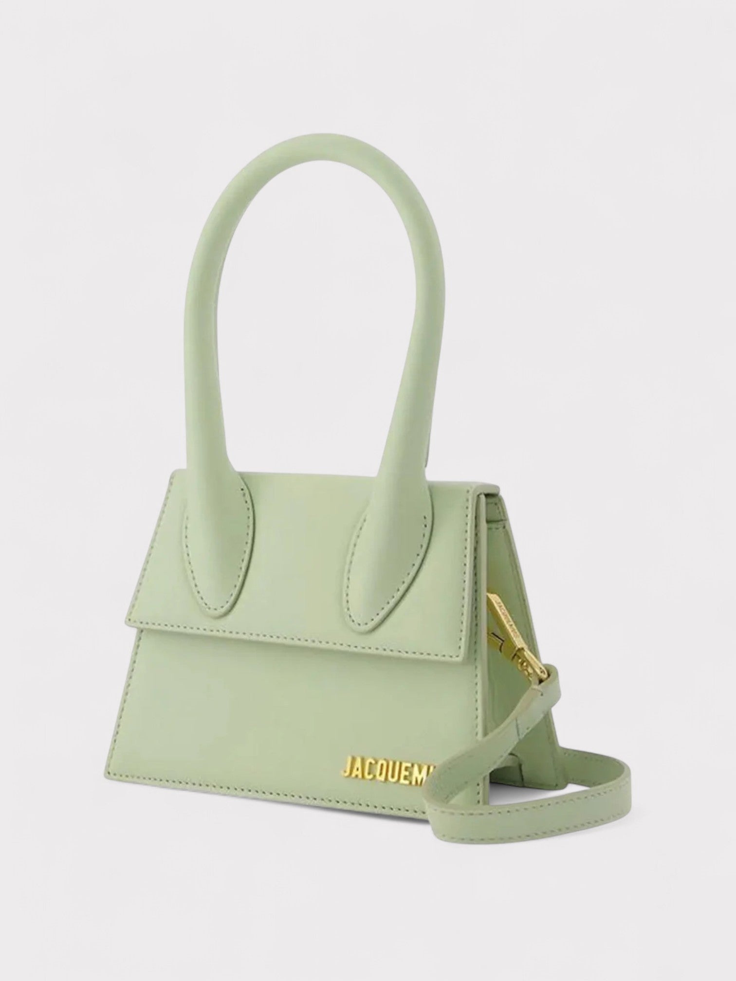 Jacquemus Le Chiquito Moyen Light Green - Supplied FashionJACQUEMUS