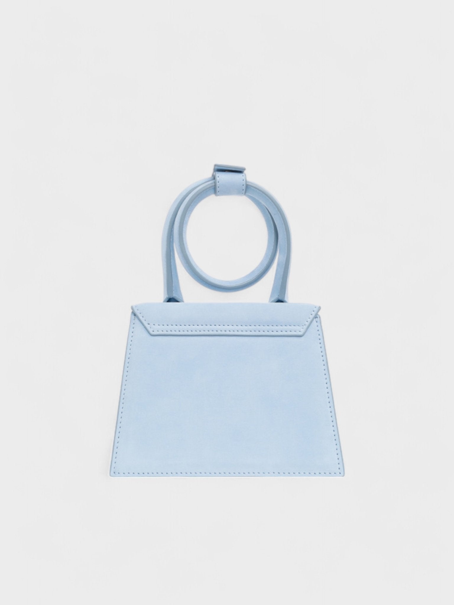 Jacquemus Le Chiquito Noeud Light Blue - Supplied FashionJACQUEMUS