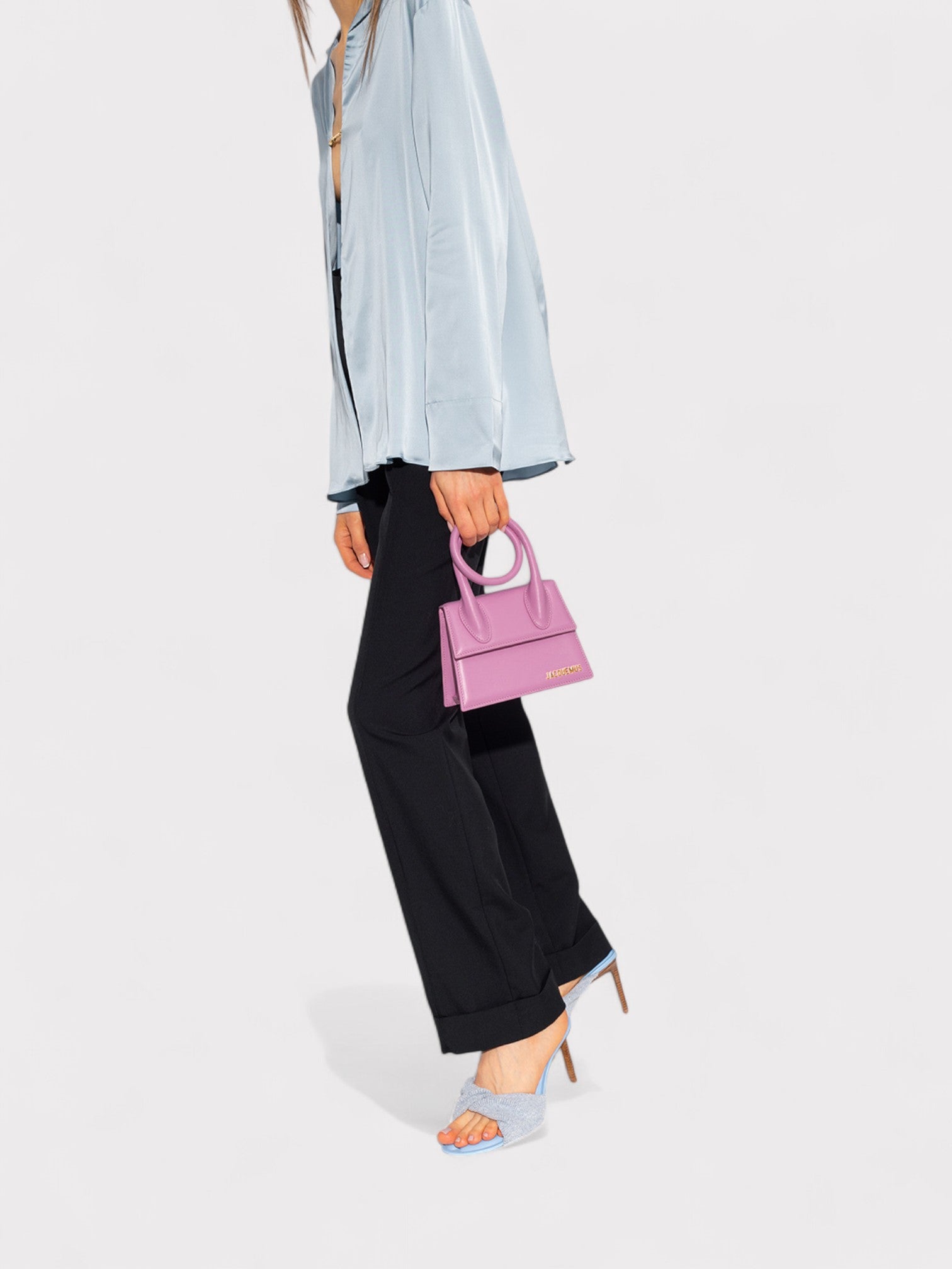 Jacquemus Le Chiquito Noeud Light Pink - Supplied FashionJACQUEMUS