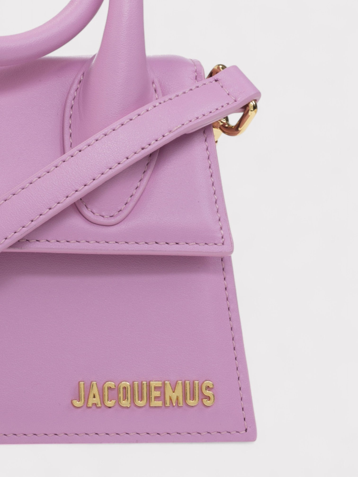 Jacquemus Le Chiquito Noeud Light Pink - Supplied FashionJACQUEMUS