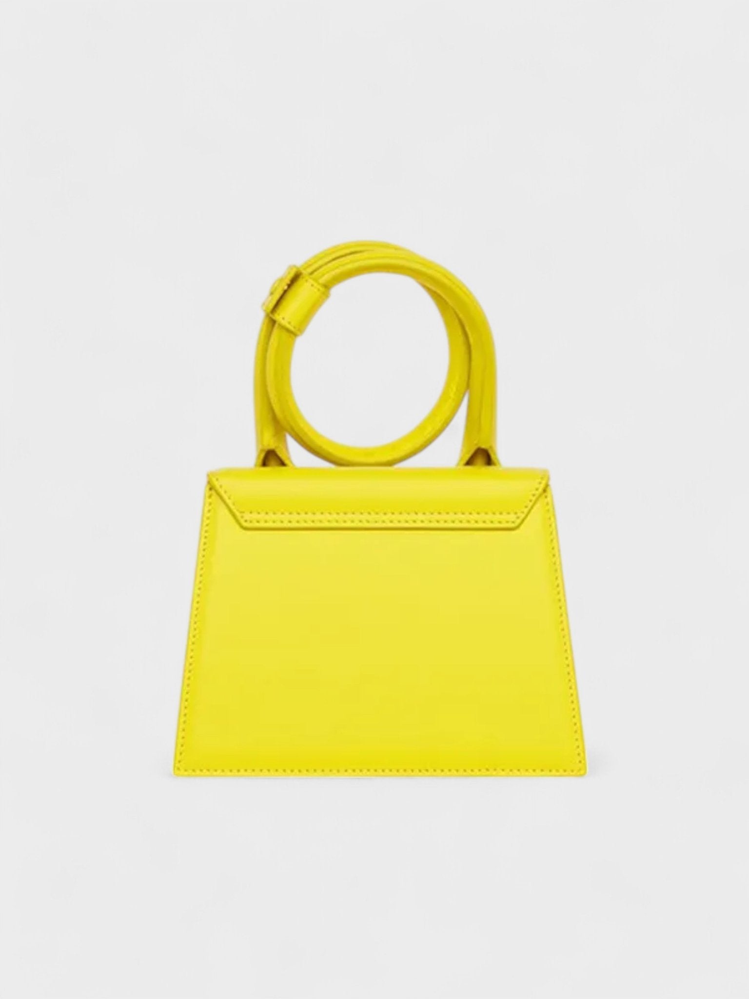 Jacquemus Le Chiquito Noeud Yellow - Supplied FashionJACQUEMUS