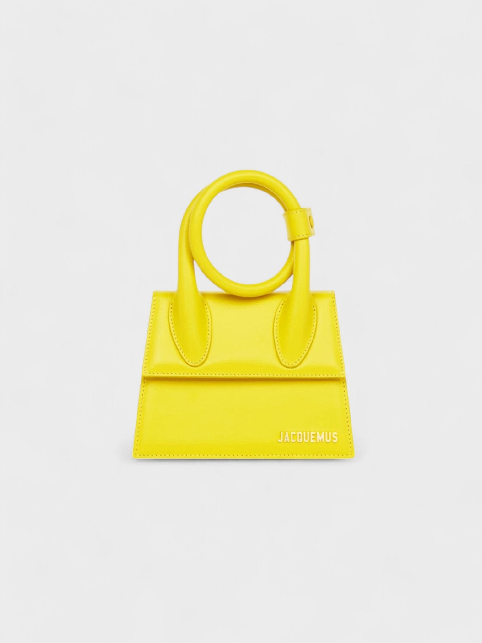 Jacquemus Le Chiquito Noeud Yellow - Supplied FashionJACQUEMUS