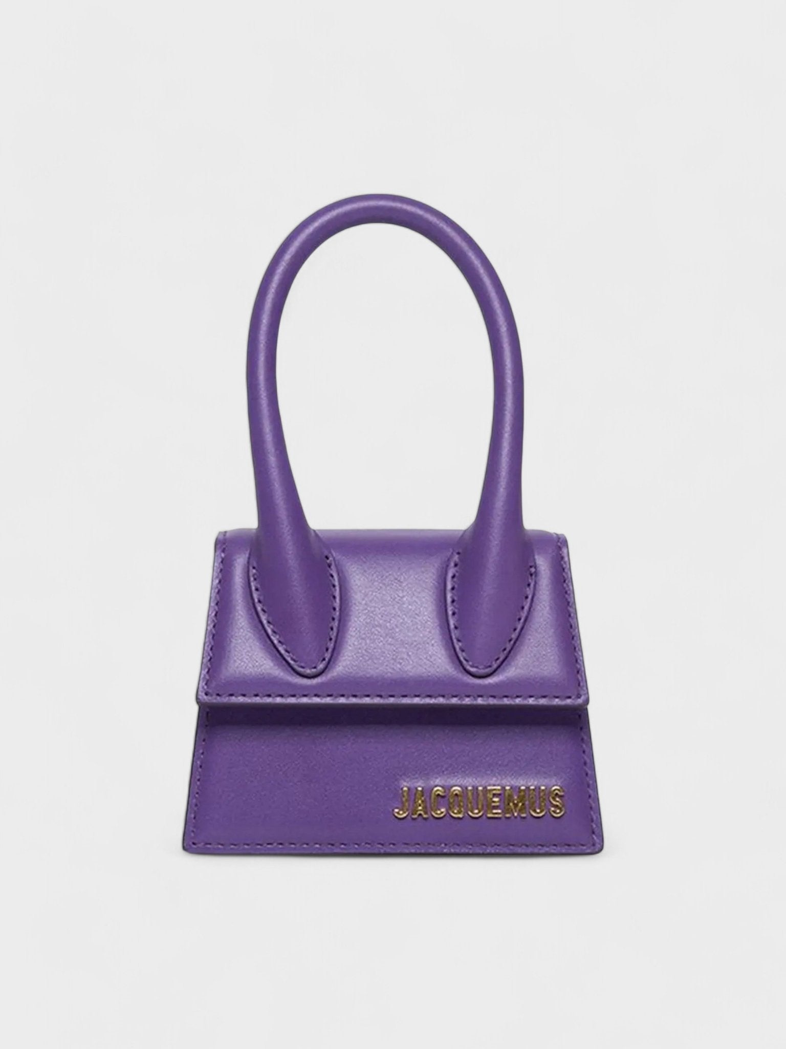 Jacquemus Le Chiquito Purple - Supplied FashionJACQUEMUS