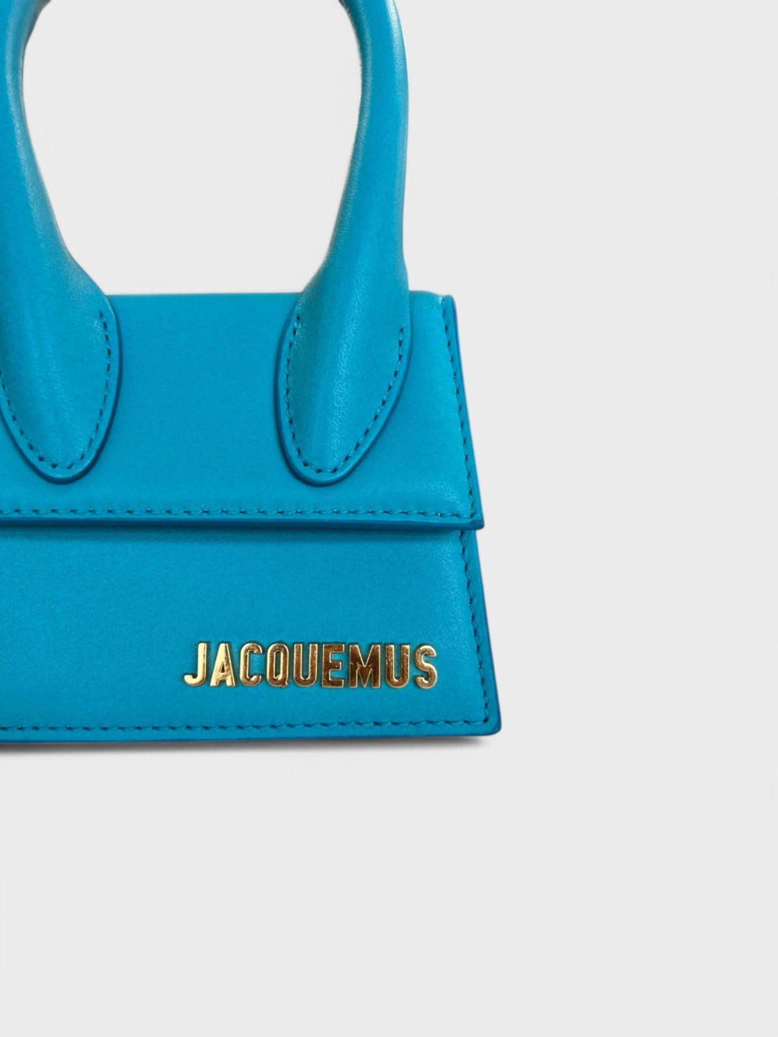 Jacquemus Le Chiquito Turquoise - Supplied FashionJACQUEMUS