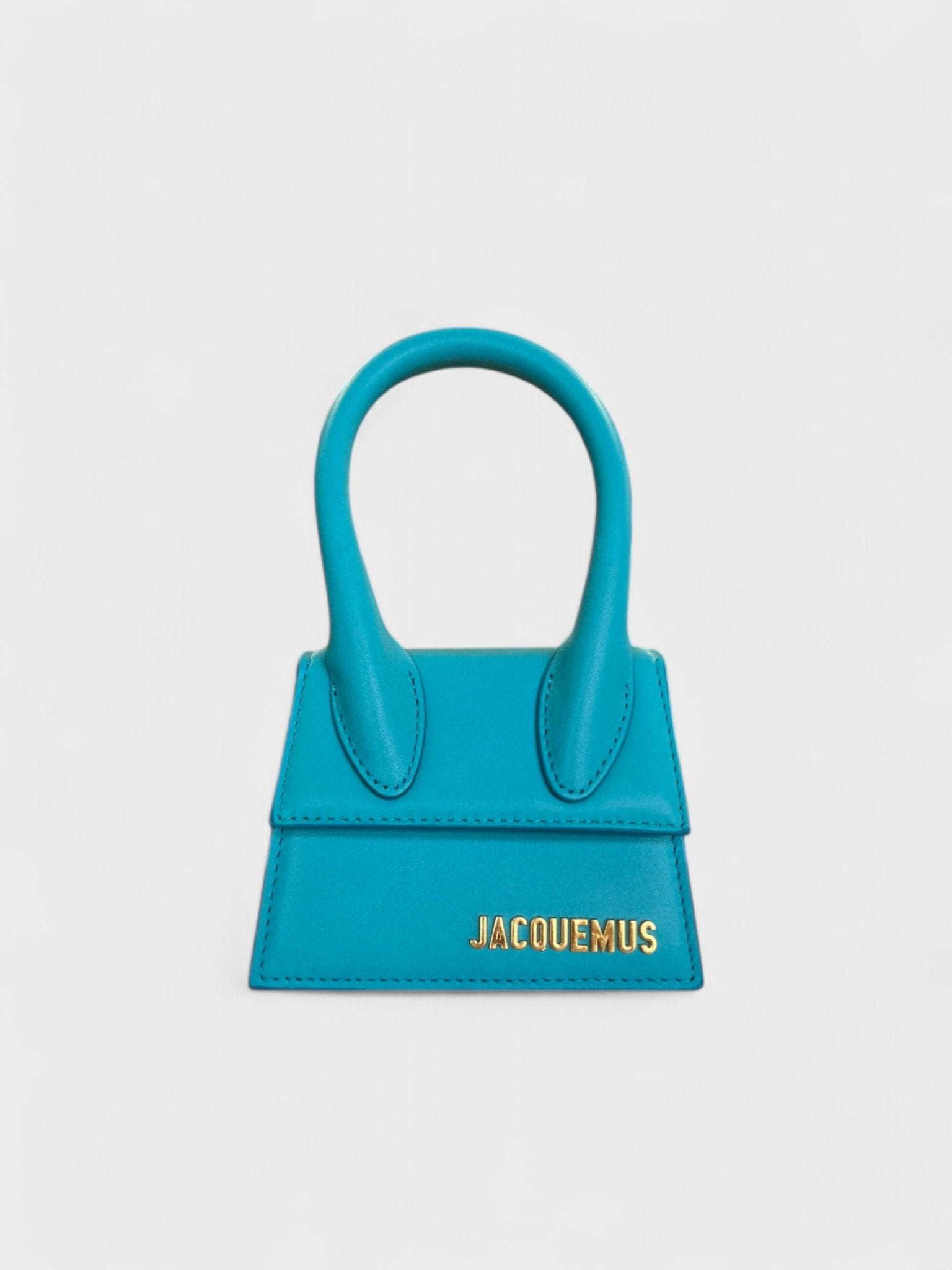 Jacquemus Le Chiquito Turquoise - Supplied FashionJACQUEMUS