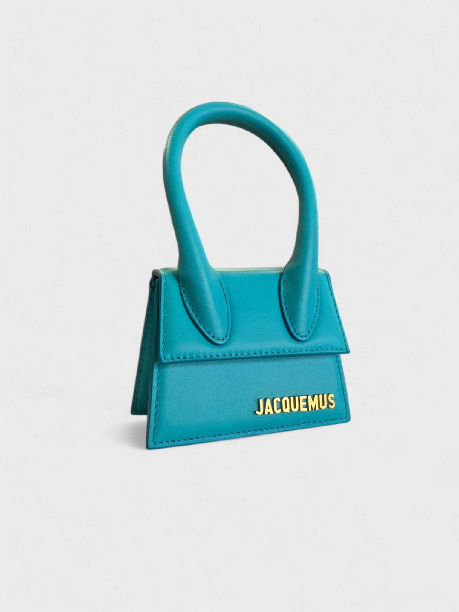 Jacquemus Le Chiquito Turquoise - Supplied FashionJACQUEMUS