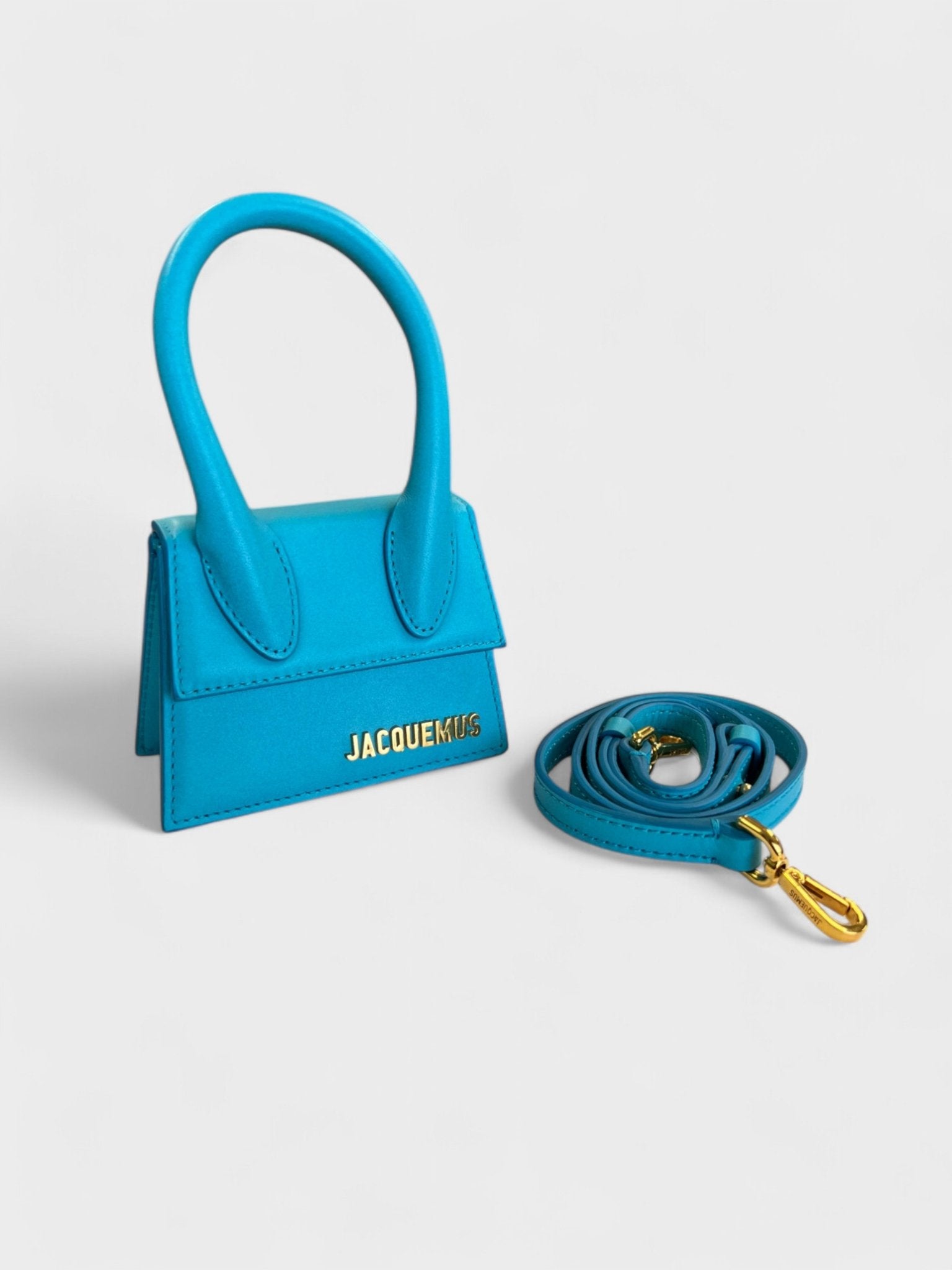 Jacquemus Le Chiquito Turquoise - Supplied FashionJACQUEMUS