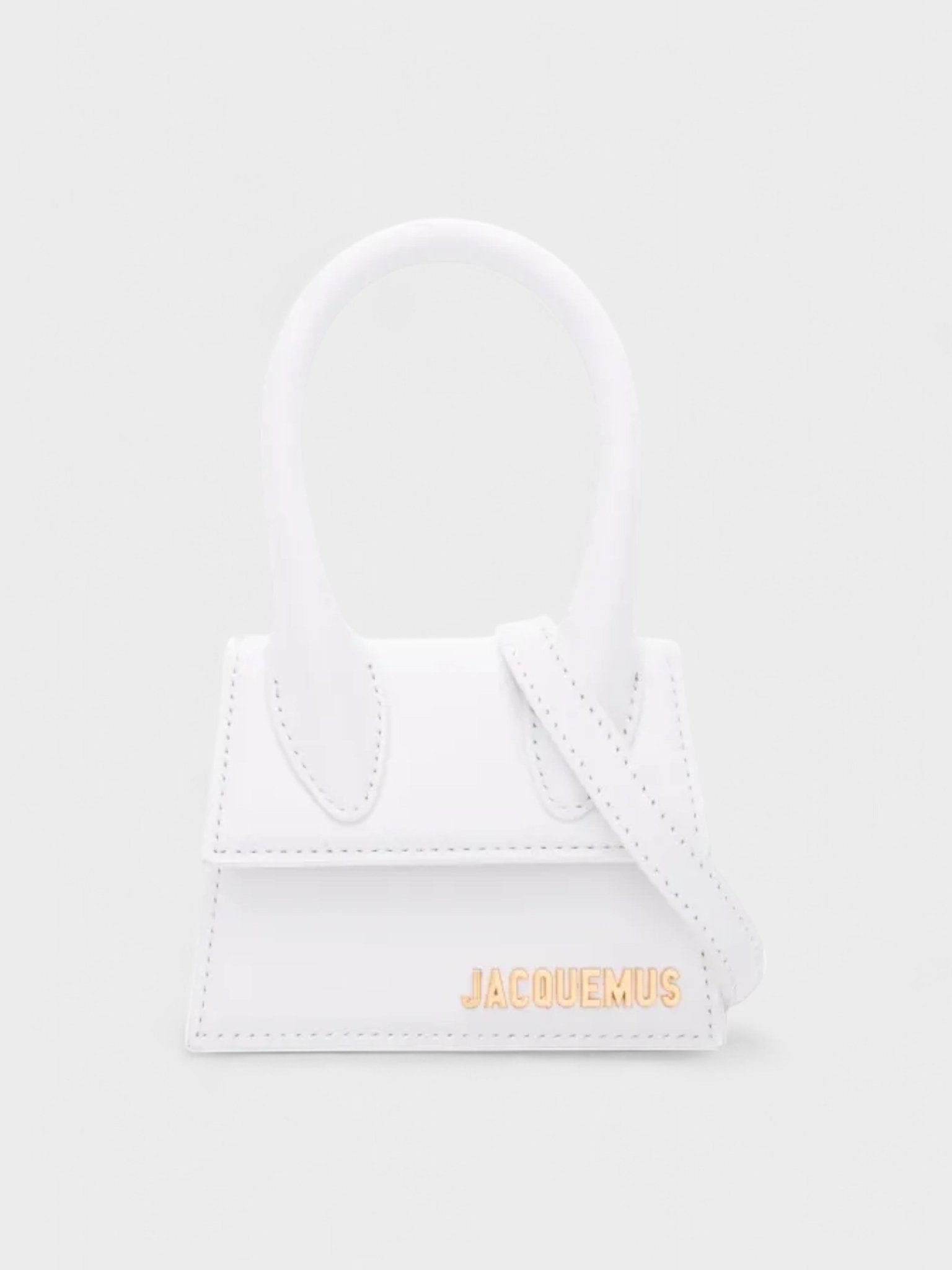 Jacquemus Le Chiquito White - Supplied FashionJACQUEMUS