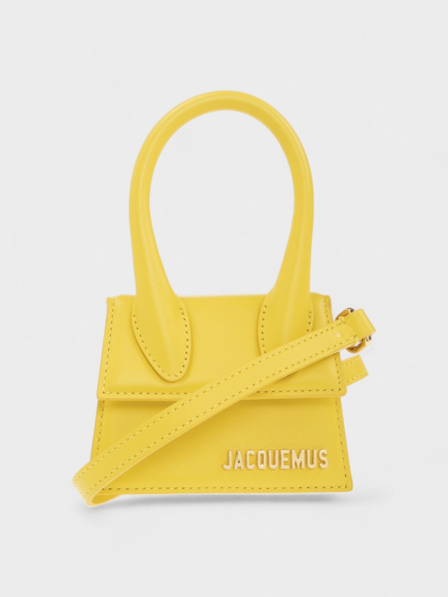 Jacquemus Le Chiquito Yellow - Supplied FashionJACQUEMUS