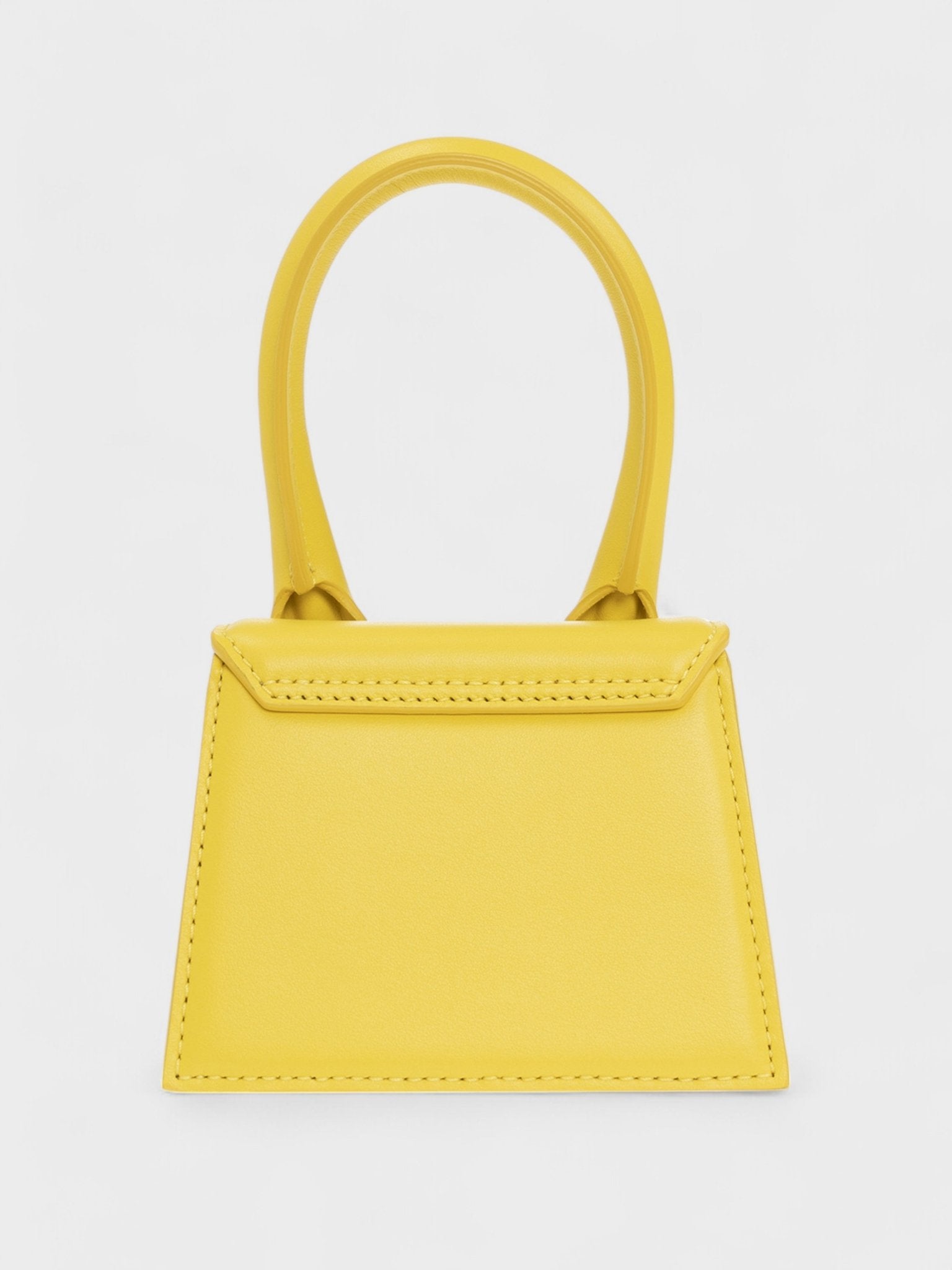 Jacquemus Le Chiquito Yellow - Supplied FashionJACQUEMUS