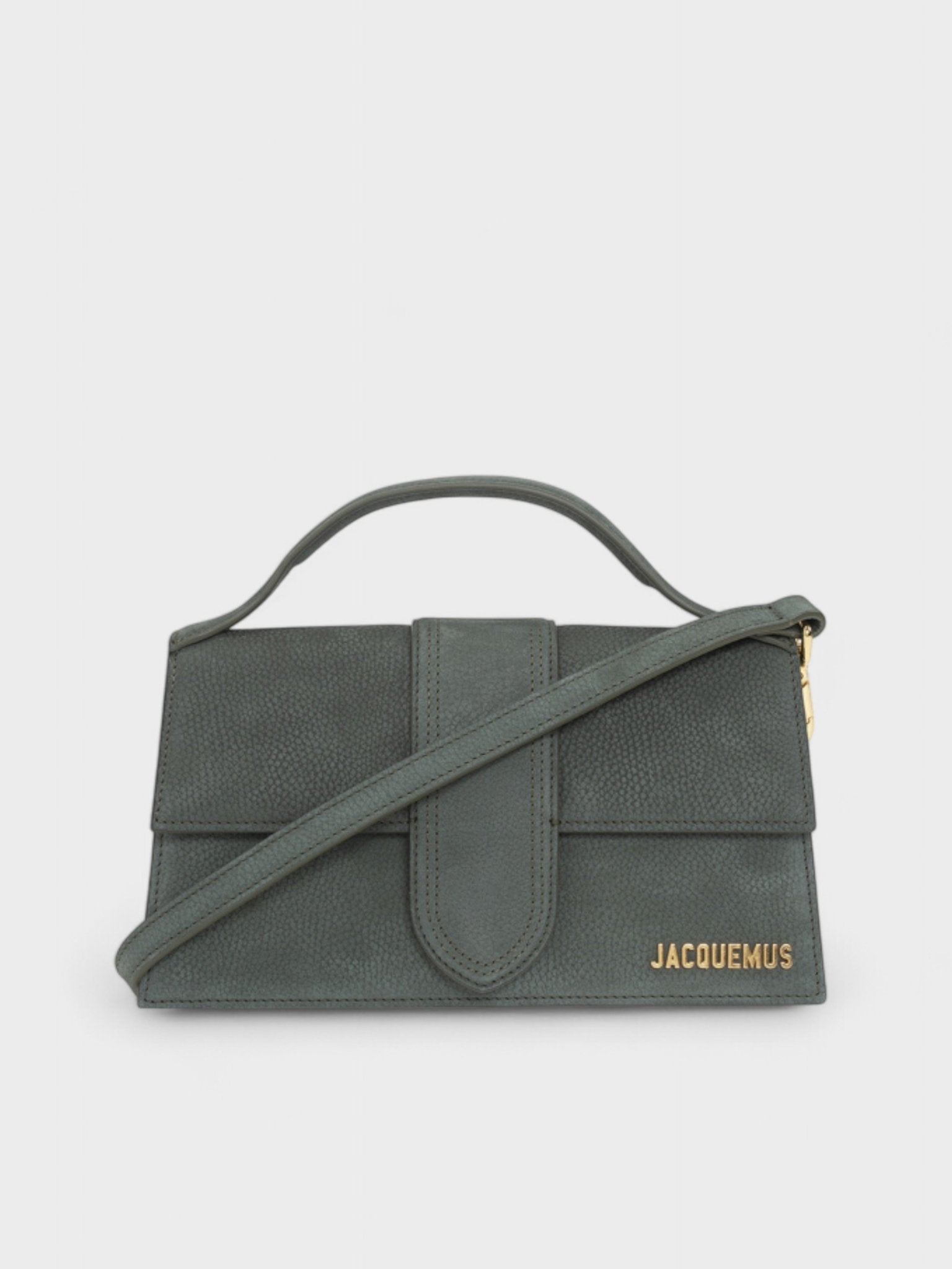 Jacquemus Le Grand Bambino Dark Khaki - Supplied FashionJACQUEMUS