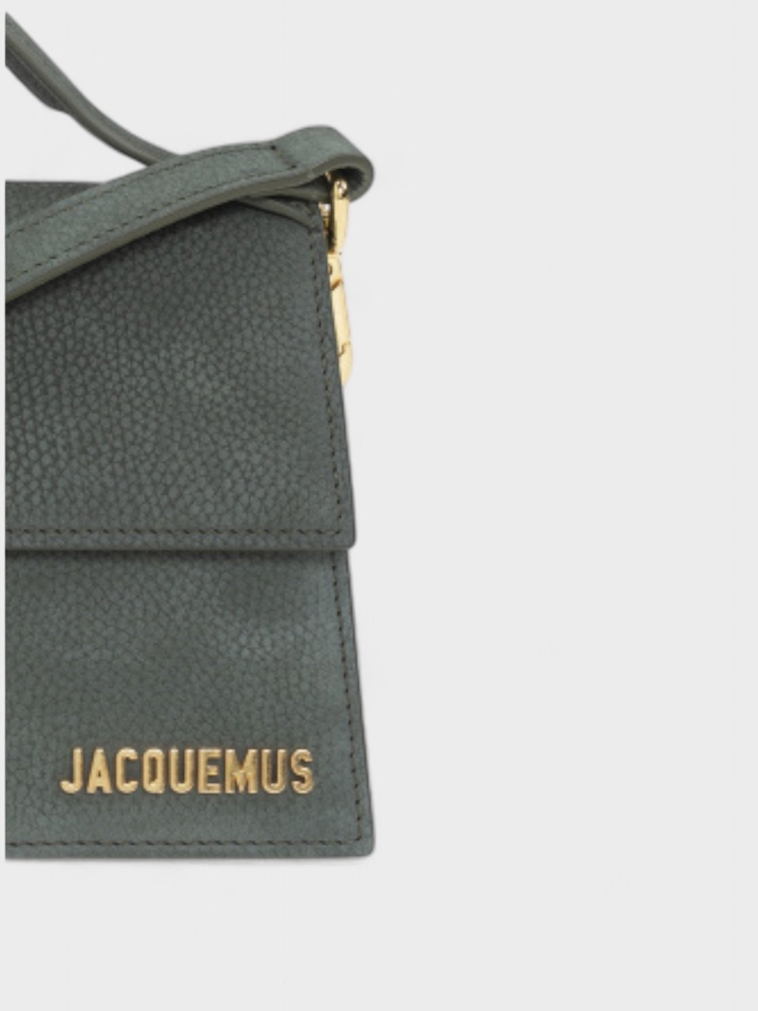 Jacquemus Le Grand Bambino Dark Khaki - Supplied FashionJACQUEMUS