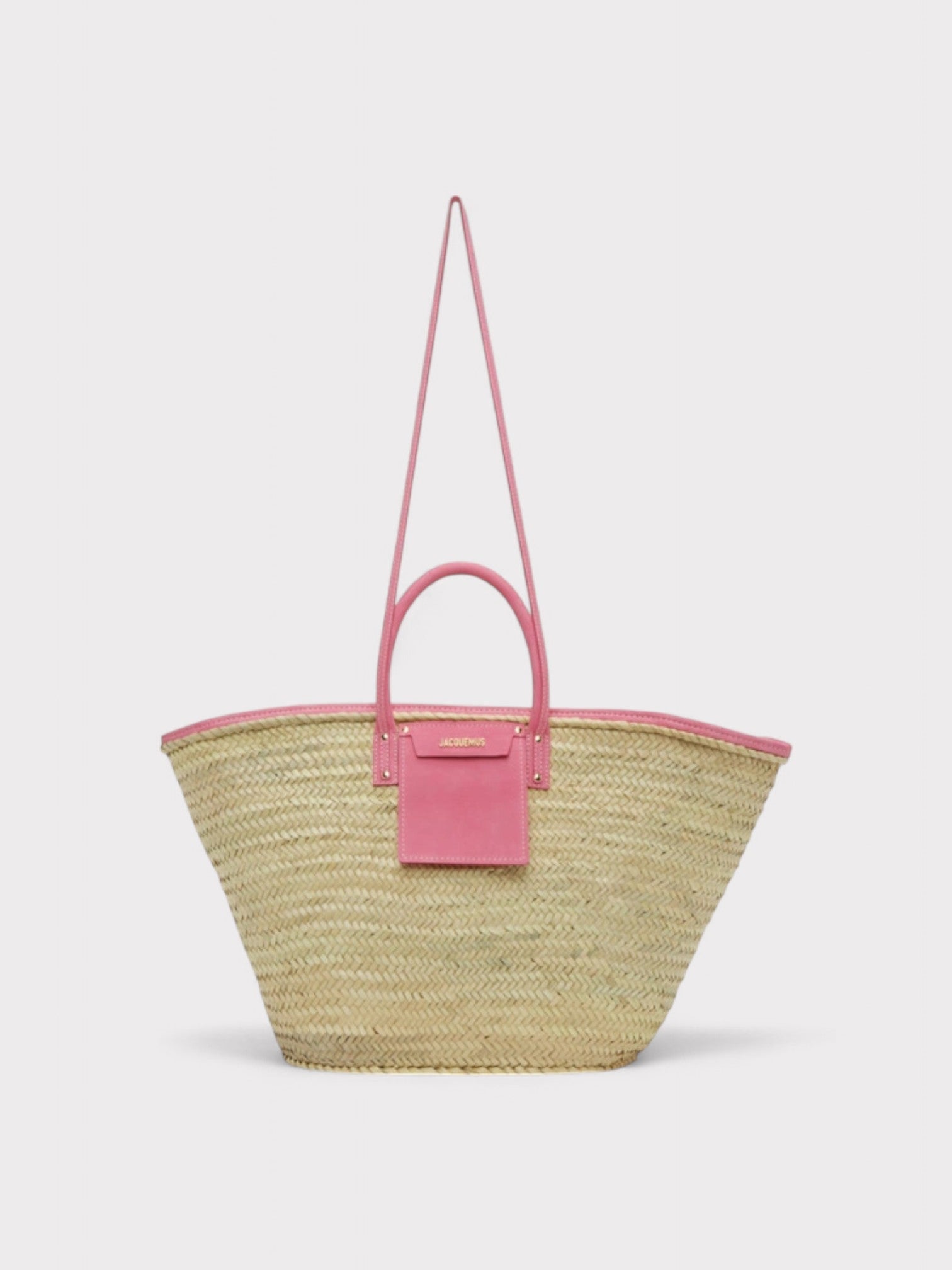 Jacquemus Le Grand Panier Soleil Pink - Supplied FashionJACQUEMUS