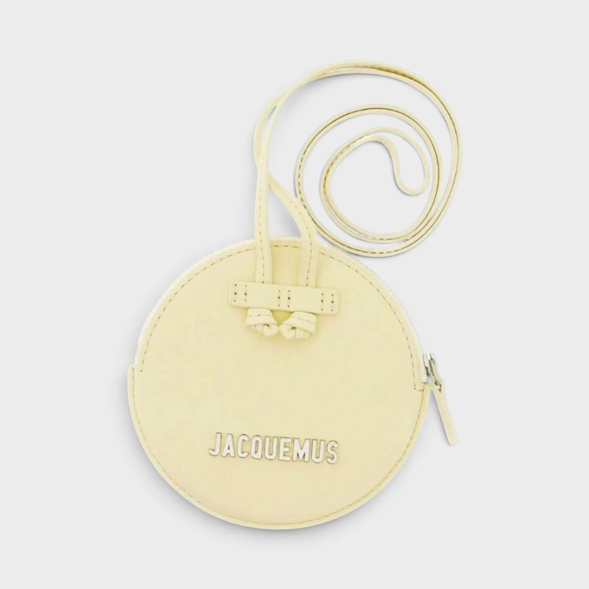 Le Pitchou Circle Pouch Ivory