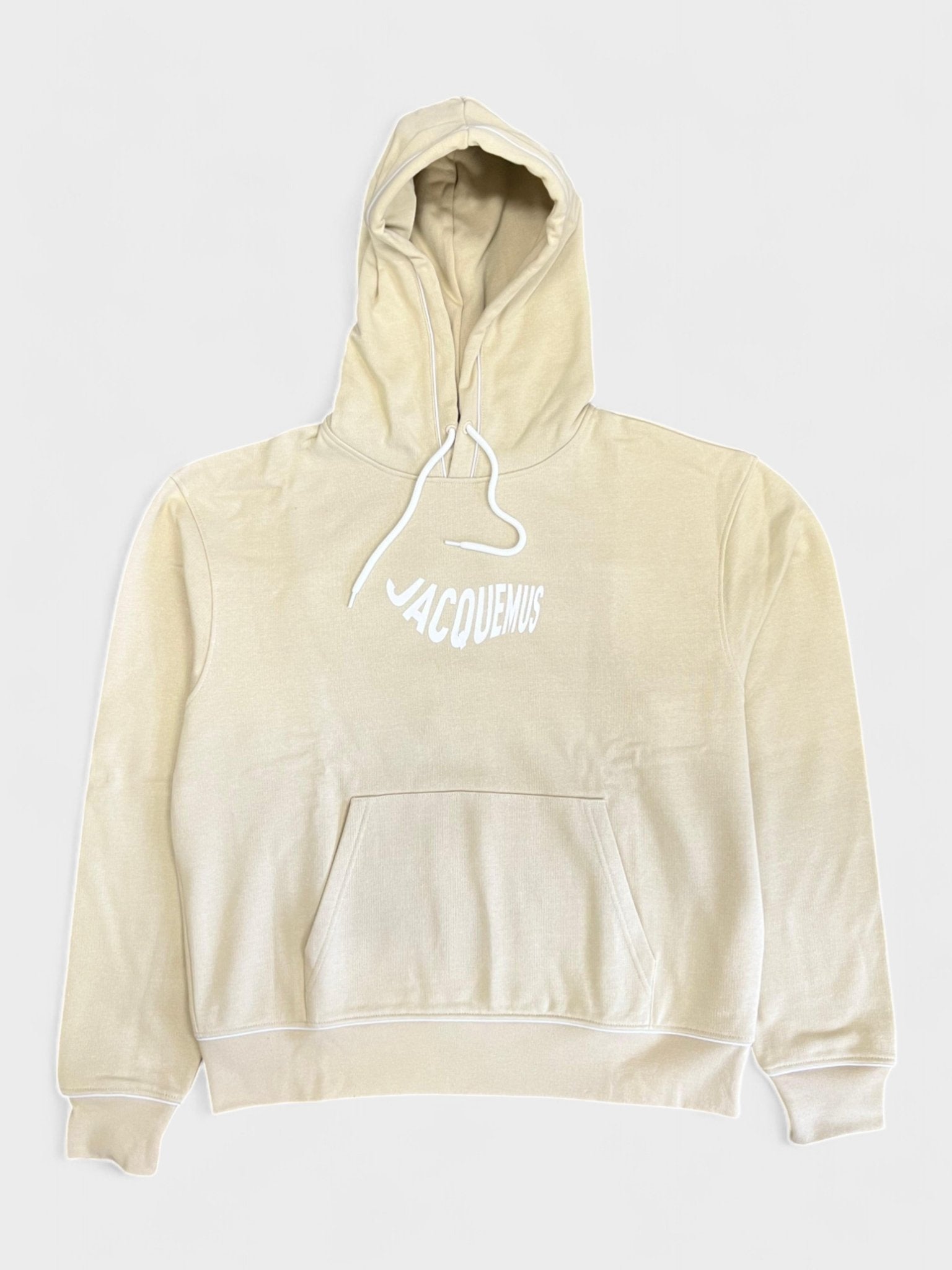 Jacquemus Le Sweatshirt Vague Beige - Supplied FashionJACQUEMUS