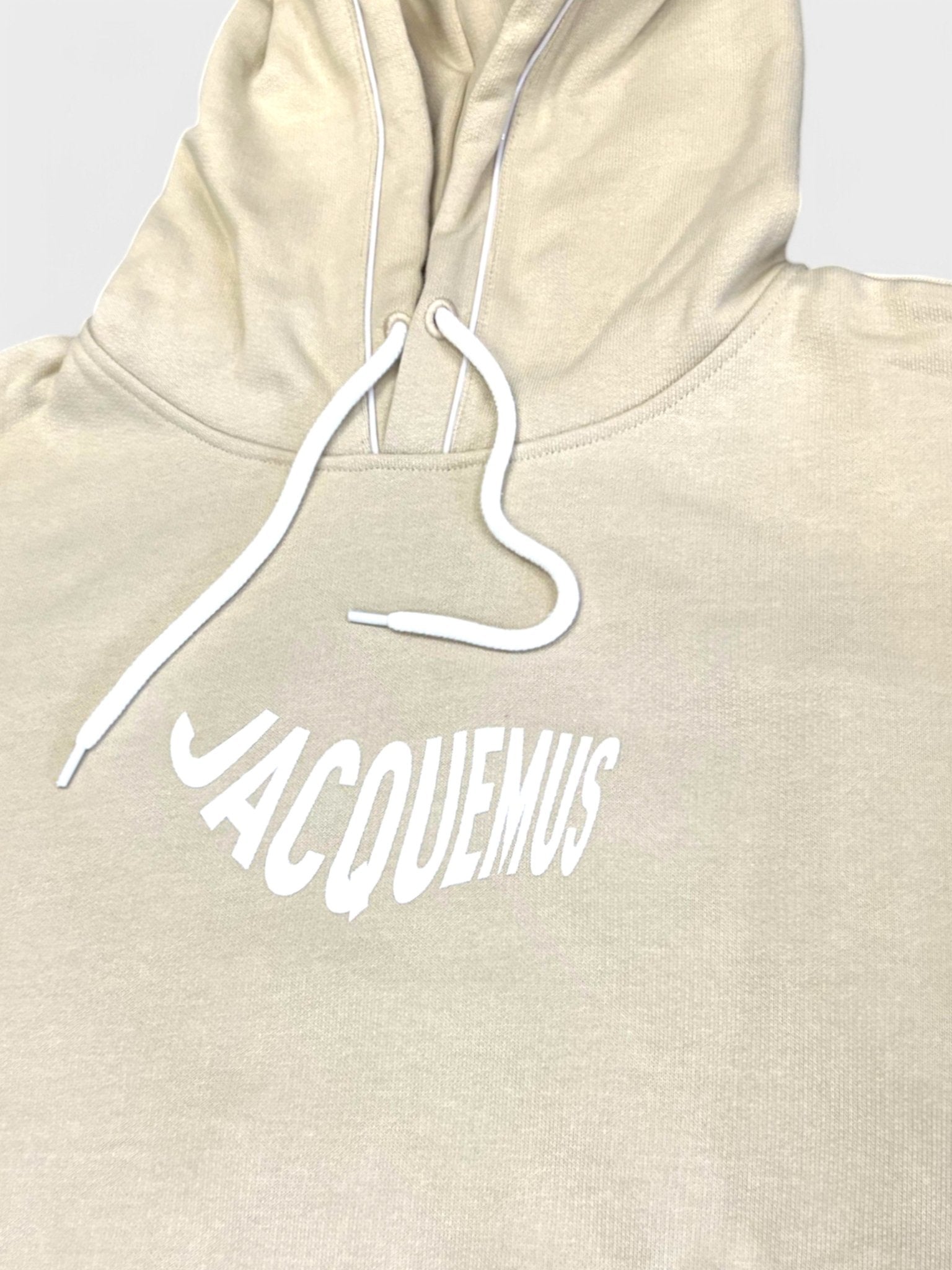 Jacquemus Le Sweatshirt Vague Beige - Supplied FashionJACQUEMUS