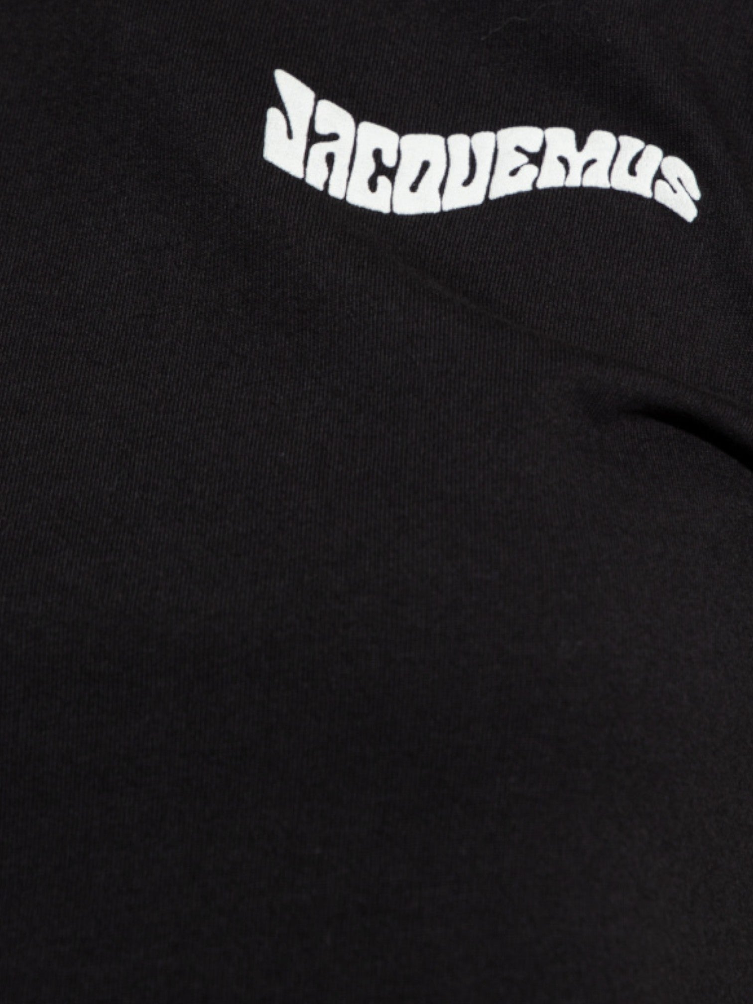 Jacquemus Le T-Shirt Camargue Black - Supplied FashionJACQUEMUS