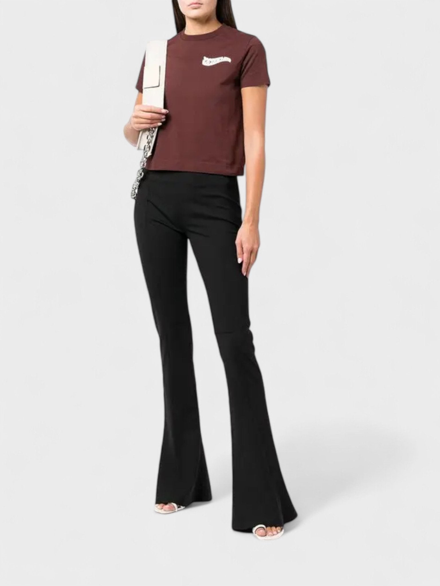 Jacquemus Le T-Shirt Camargue Brown - Supplied FashionJACQUEMUS