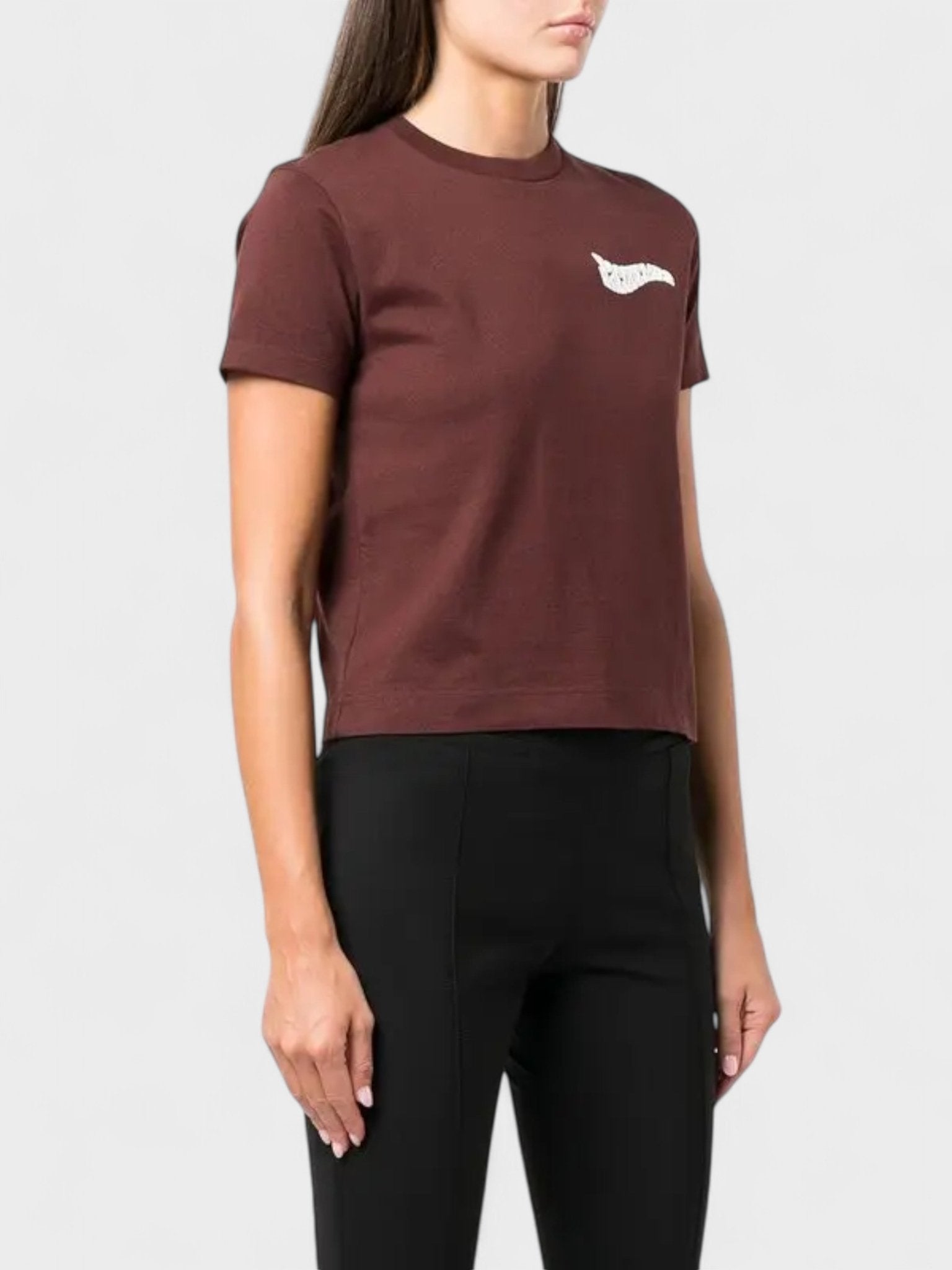 Jacquemus Le T-Shirt Camargue Brown - Supplied FashionJACQUEMUS