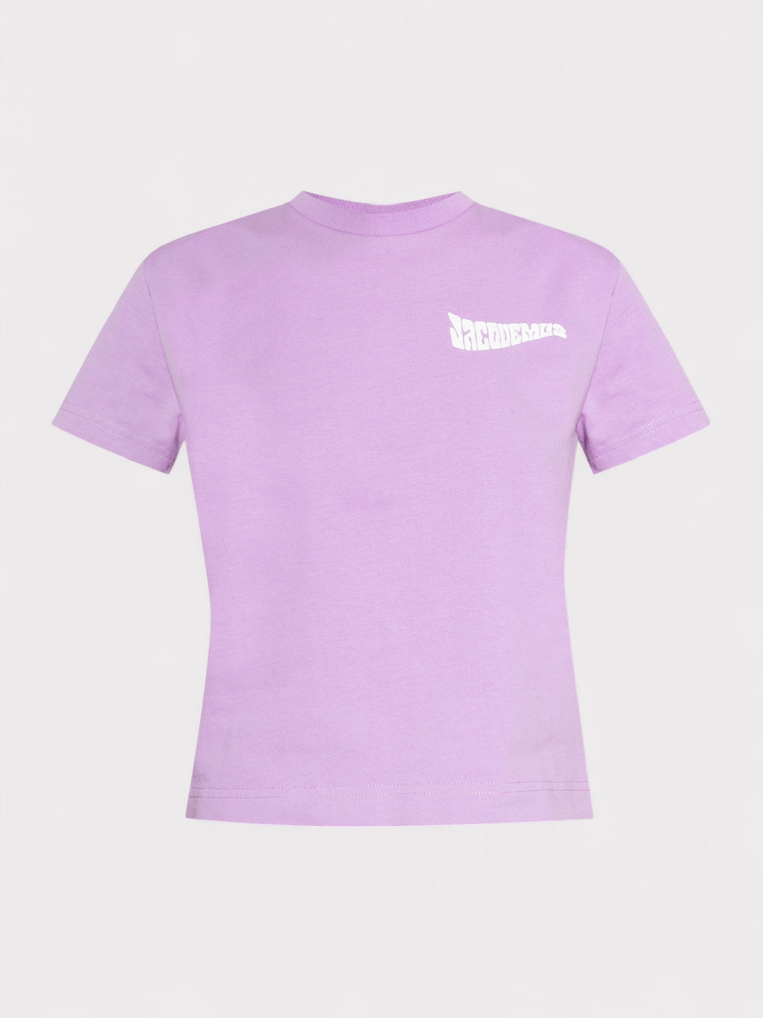 Jacquemus Le T-Shirt Camargue Lilac - Supplied FashionJACQUEMUS