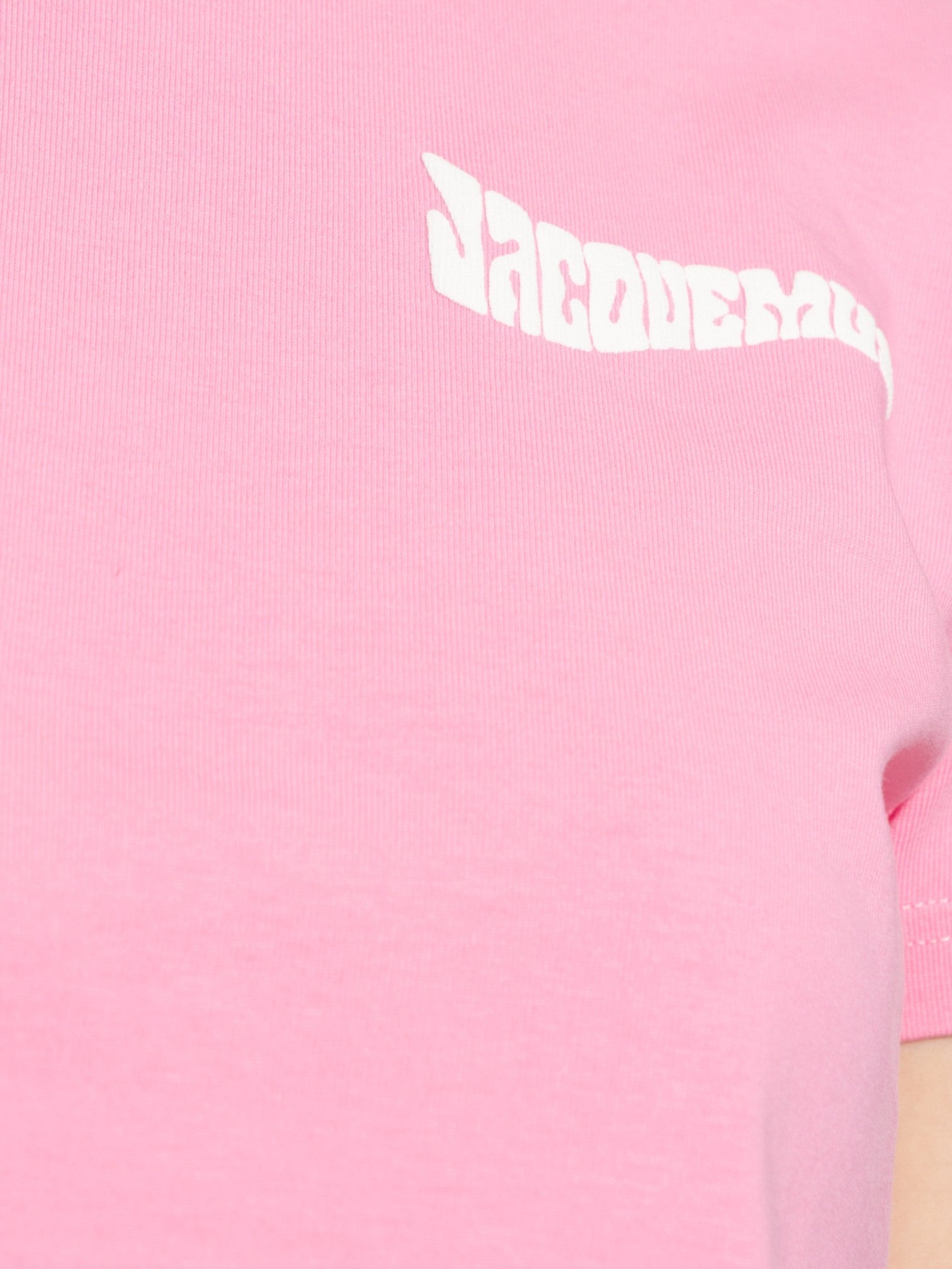 Jacquemus Le T-Shirt Camargue Pink - Supplied FashionJACQUEMUS